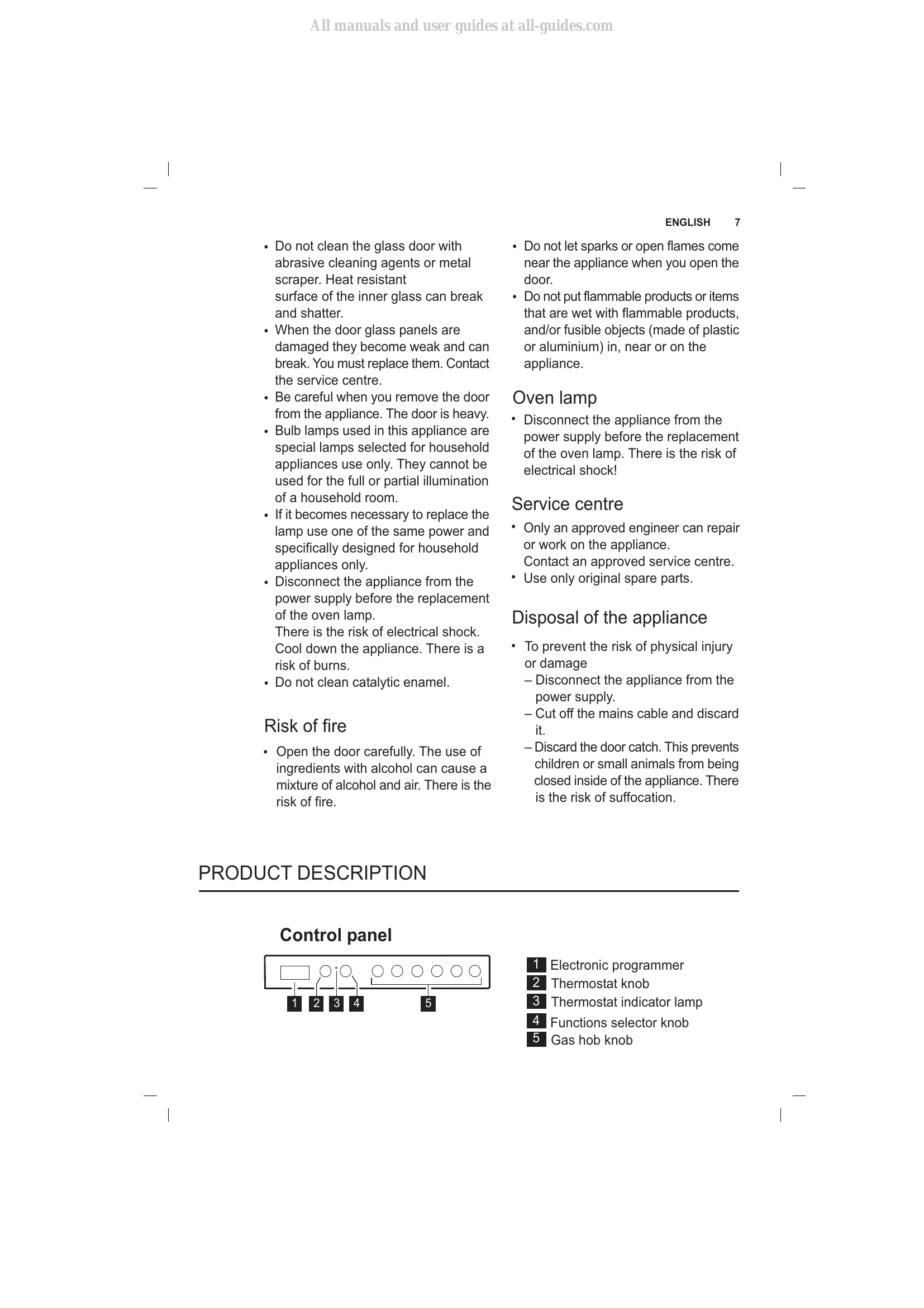 Manual for 47009GO-MN