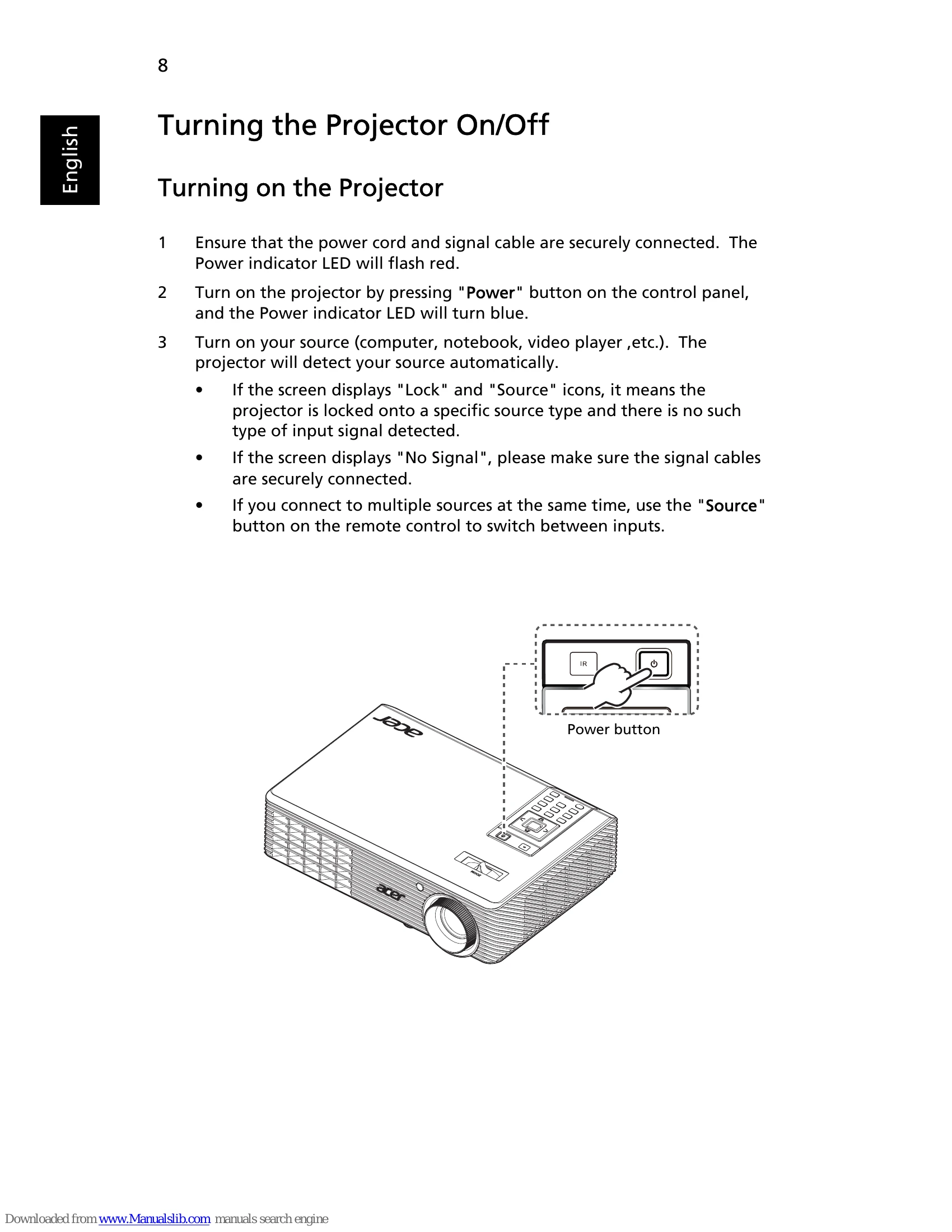 Manual for X1161P/X1161PA/X1161PN/X112/X1261P/X1261PN