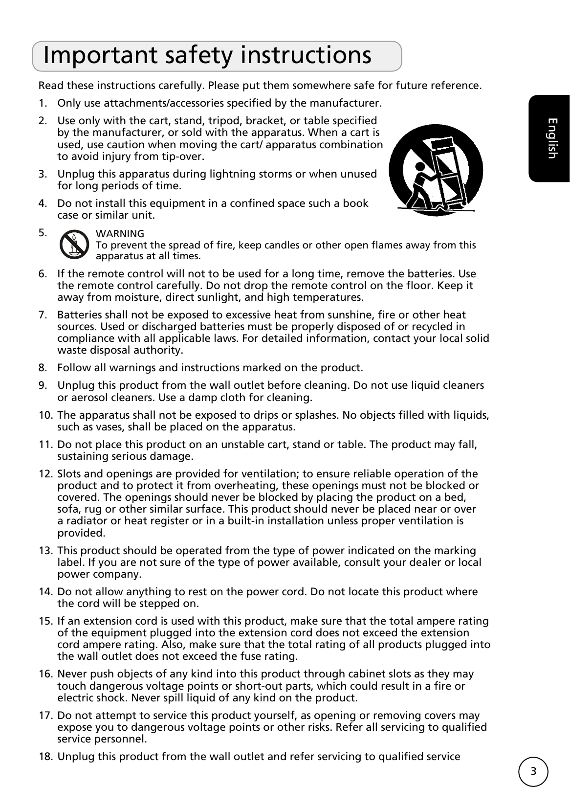 Manual for AT2618MF