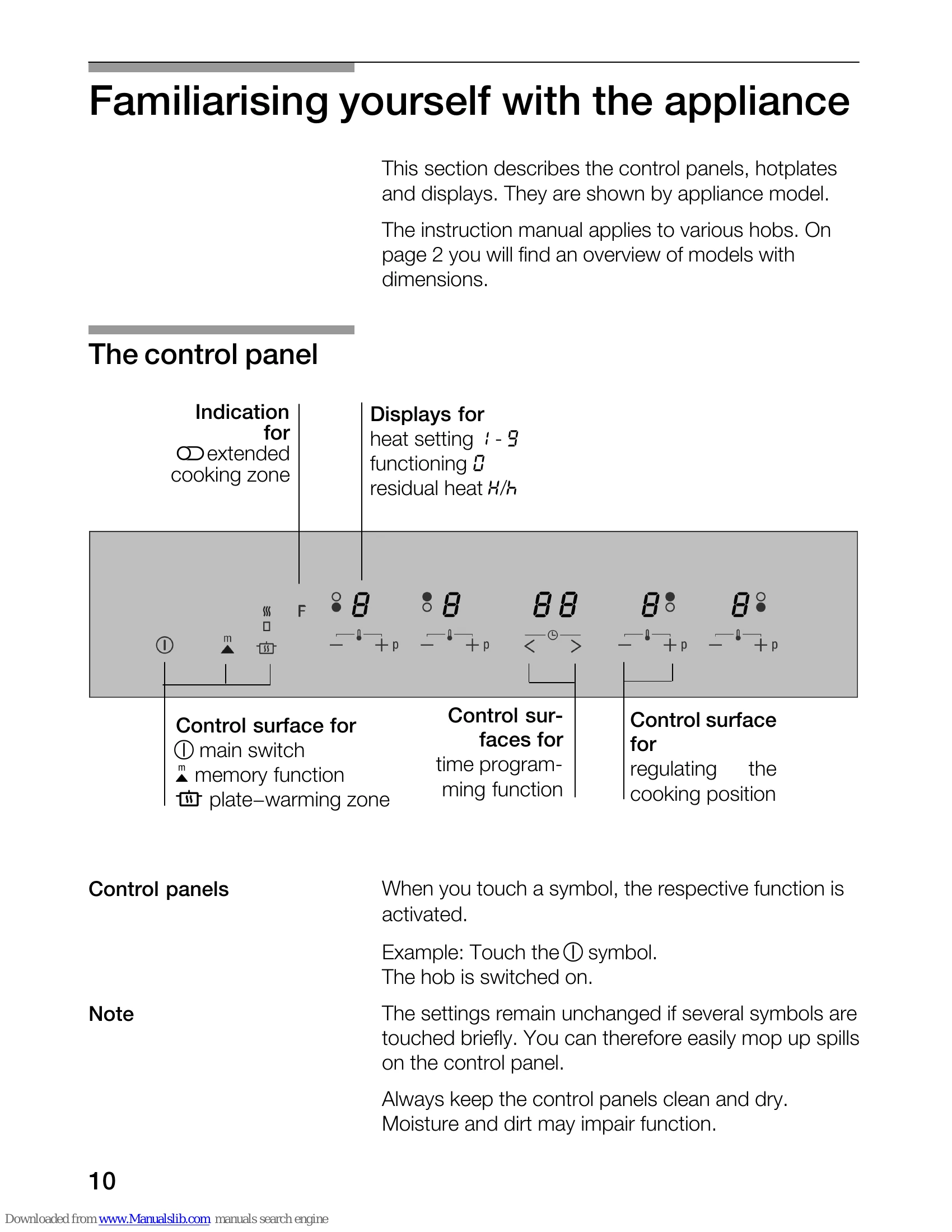 Manual for EH6..MK2, EH6..MD2, EH7..MD2, EH9..MD2, EH975SK11E
