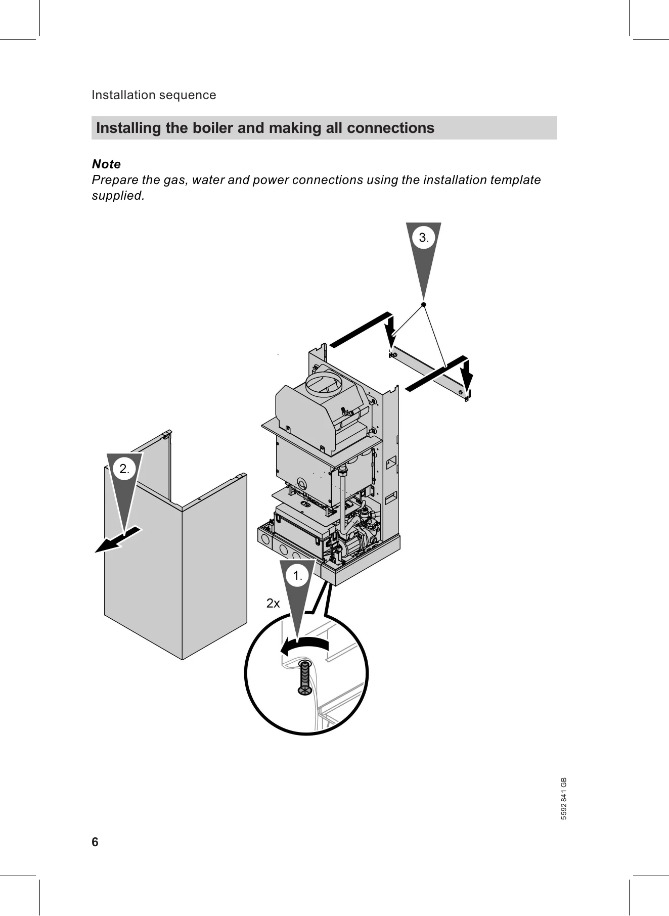 Installation Guide for Vitopend 100-W
