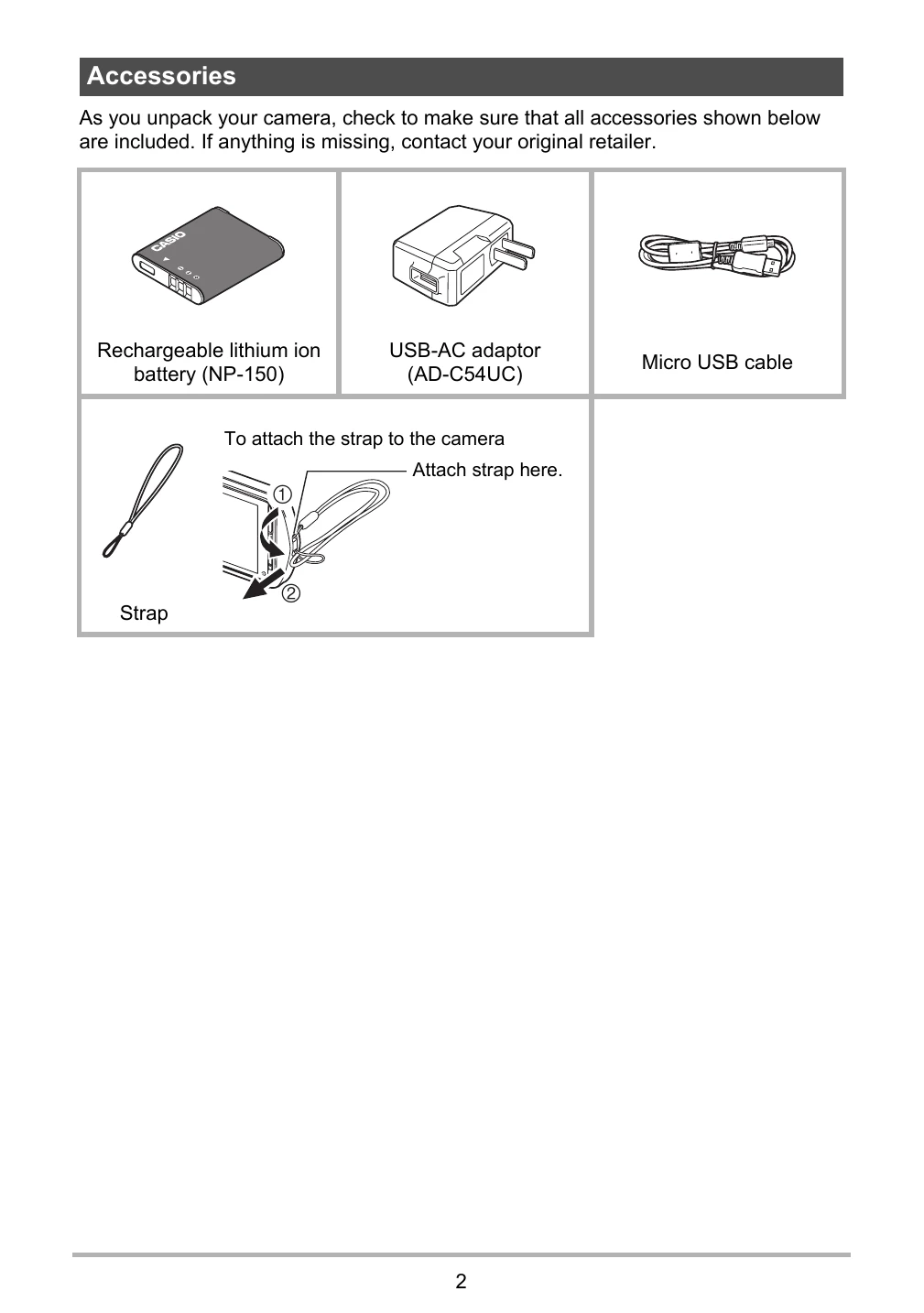 Manual for EX-TR350S