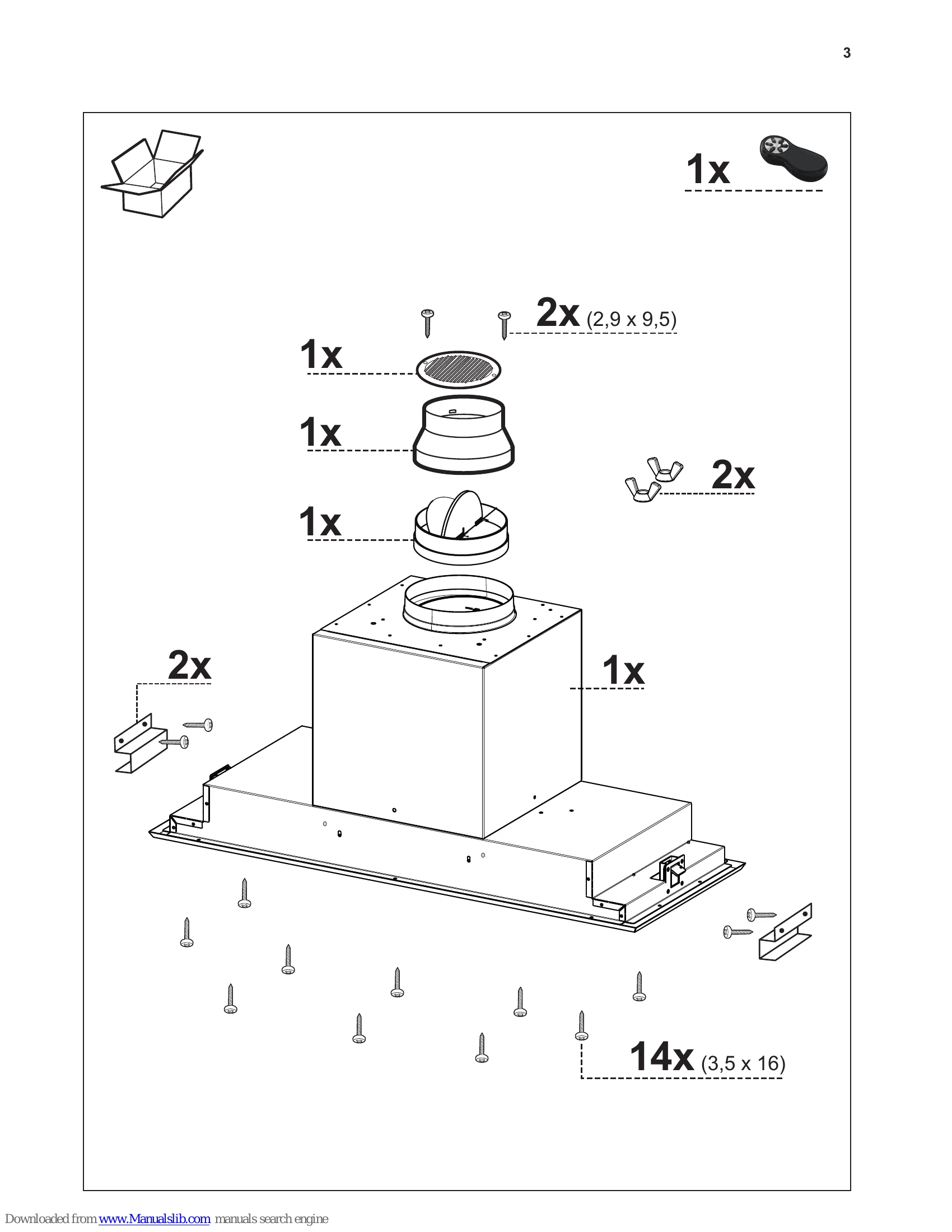 Installation Guide for DGE5660HM