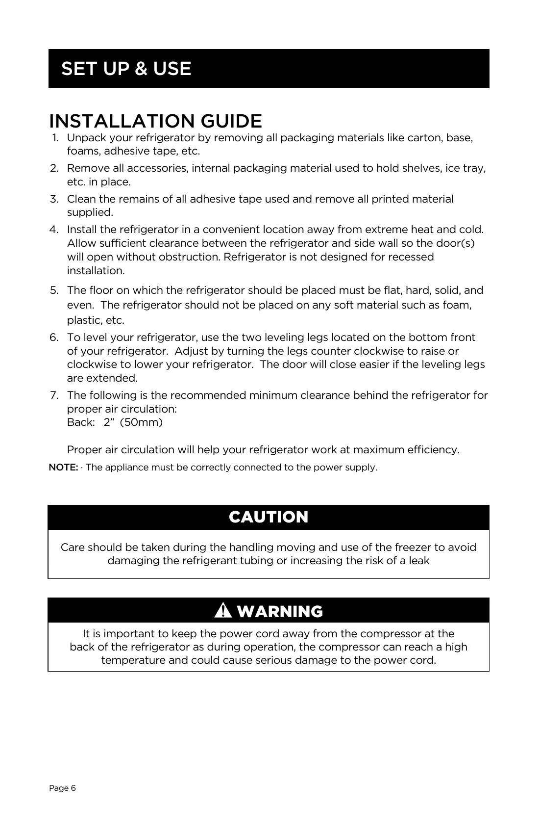 Manual for BCRK25