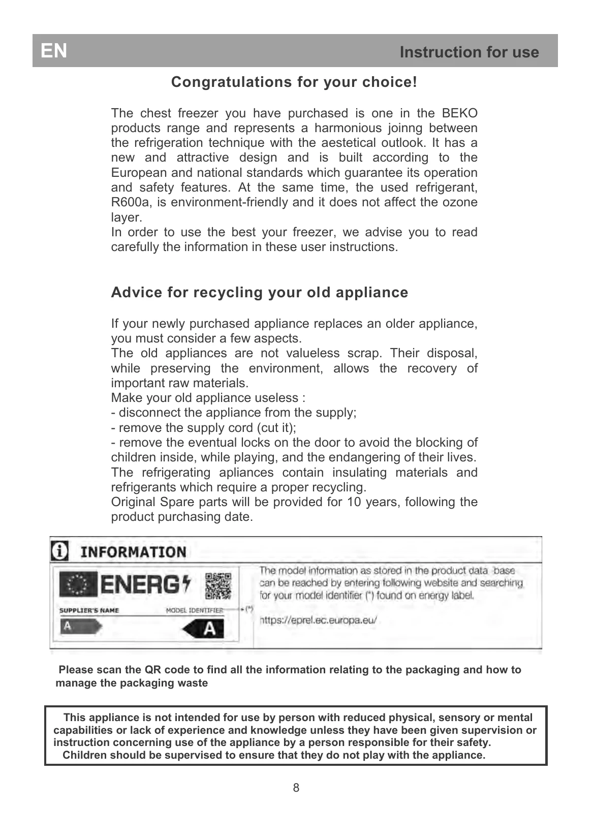 Manual for HSM46740