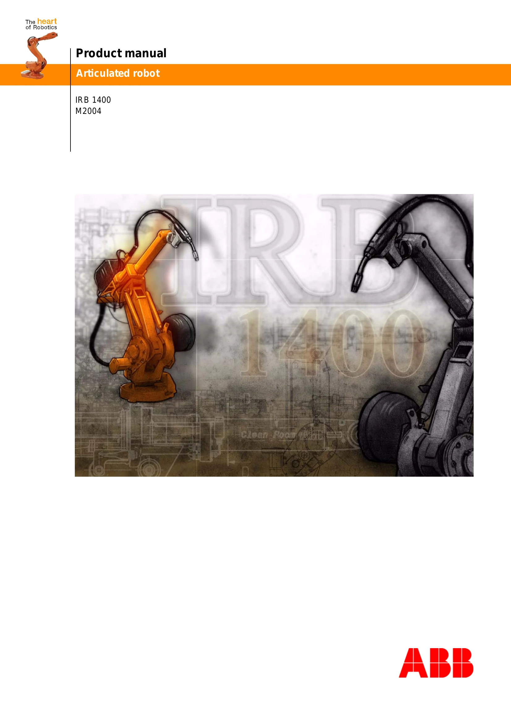 Manual for IRB 1400 M2004