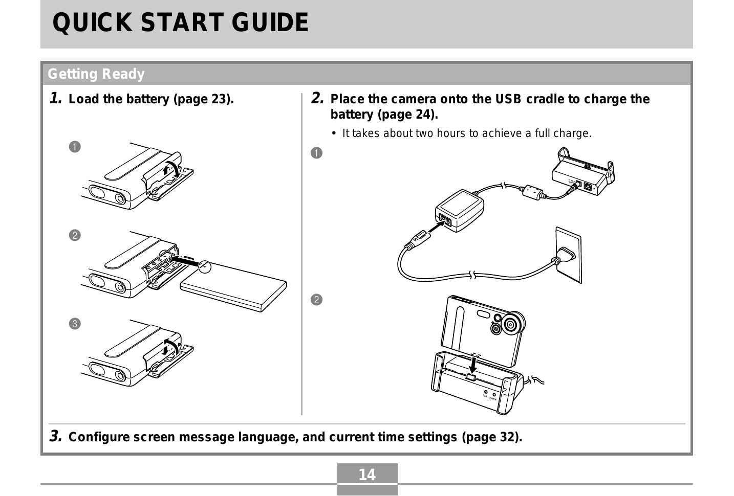 Manual for EX-S1/EX-M1