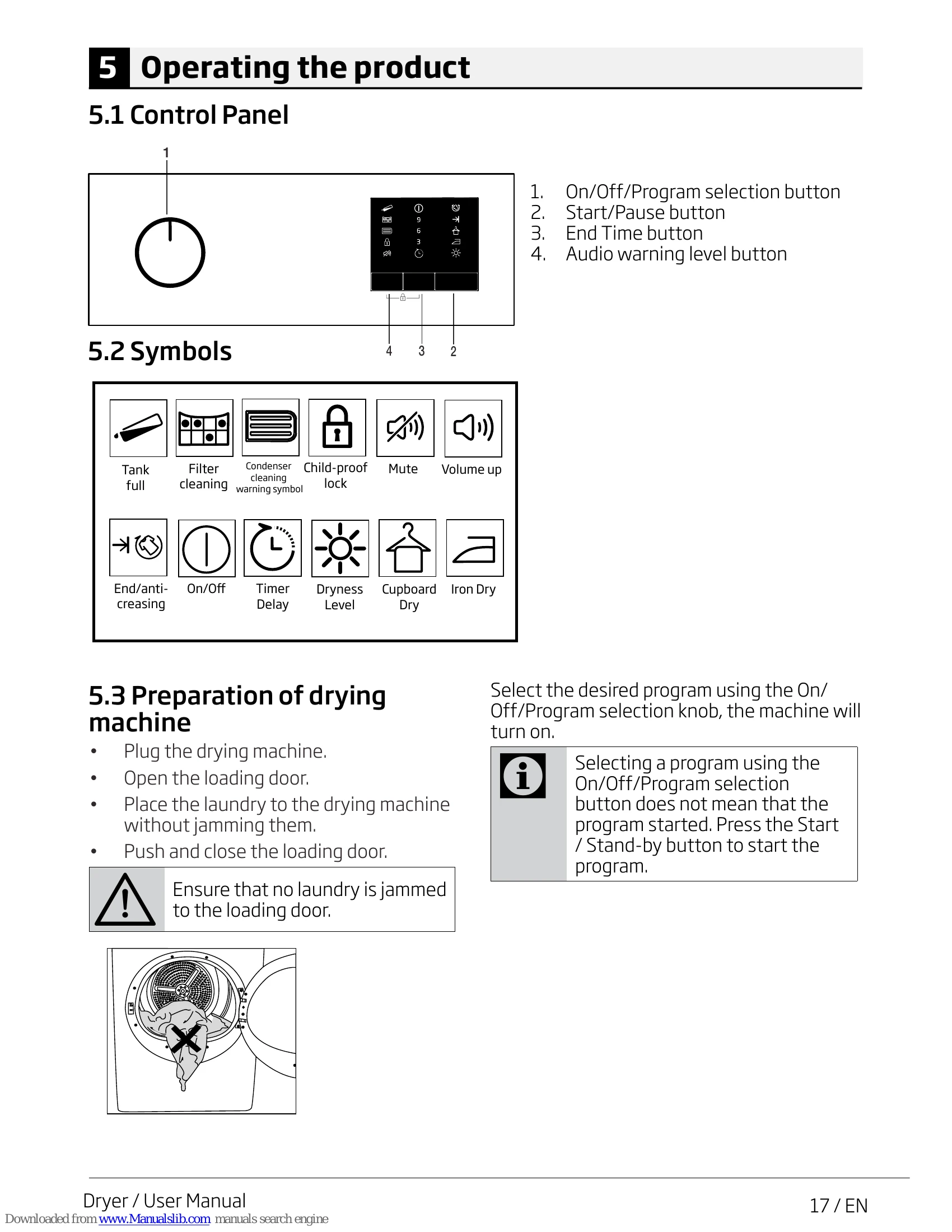 Manual for DTGC8000W