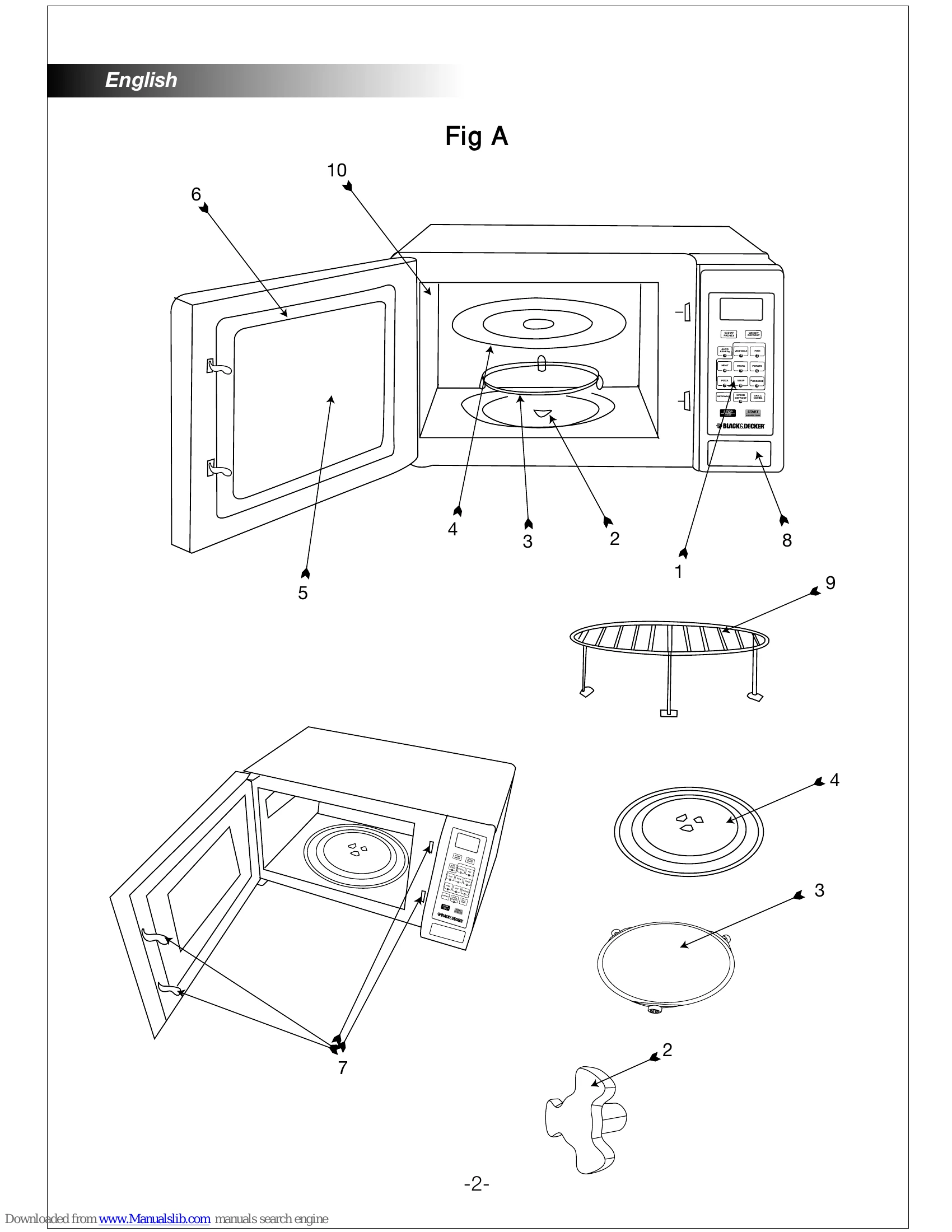 Manual for MZ3000PG/MZ3000PGSA