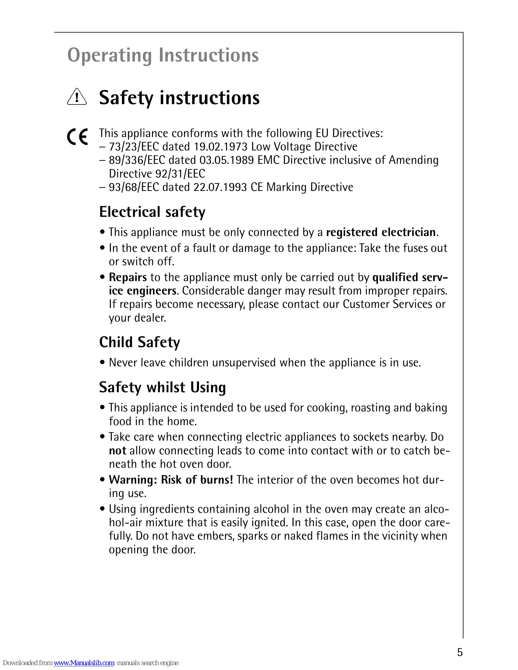 Manual for B4401-4