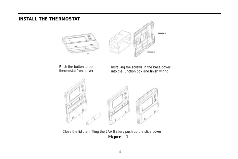 Manual for T21HTW-0