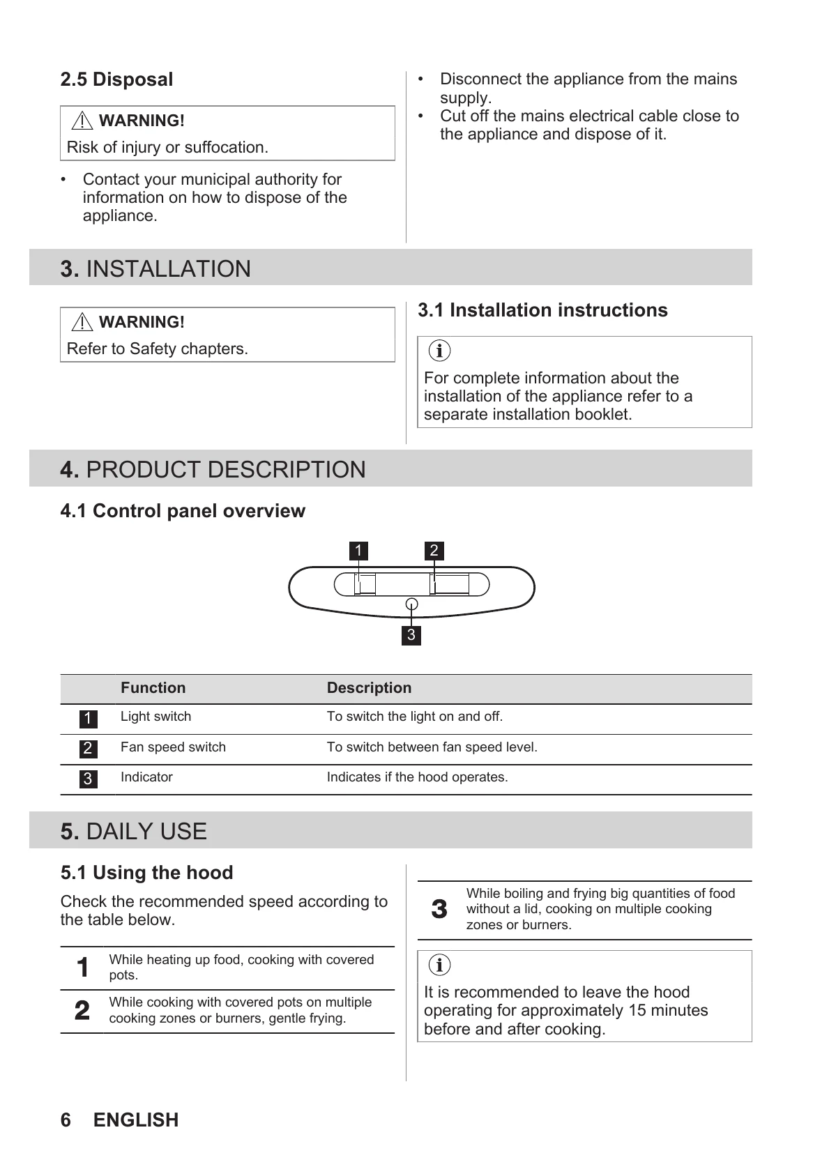 Manual for DGX3523S
