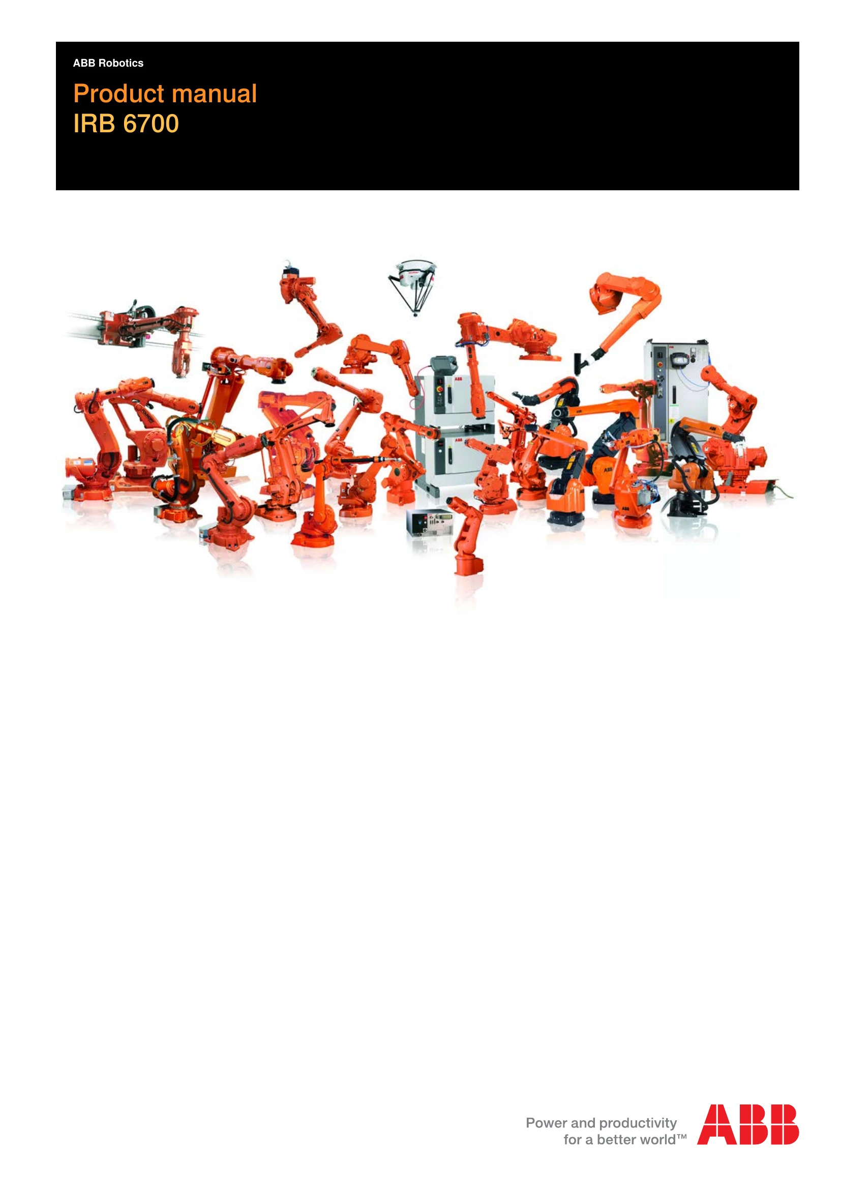 Manual for IRB 6700