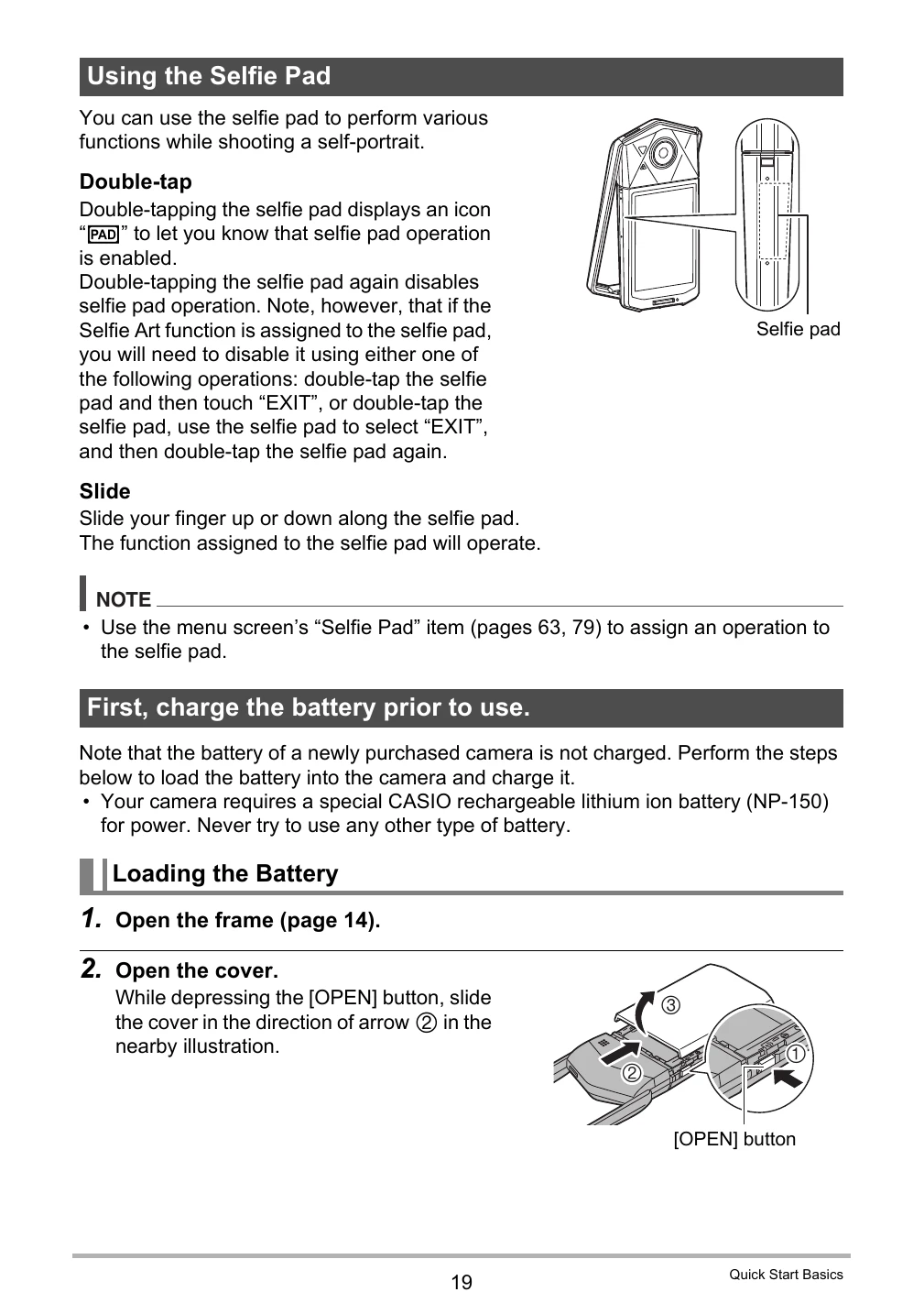 Manual for EX-TR600