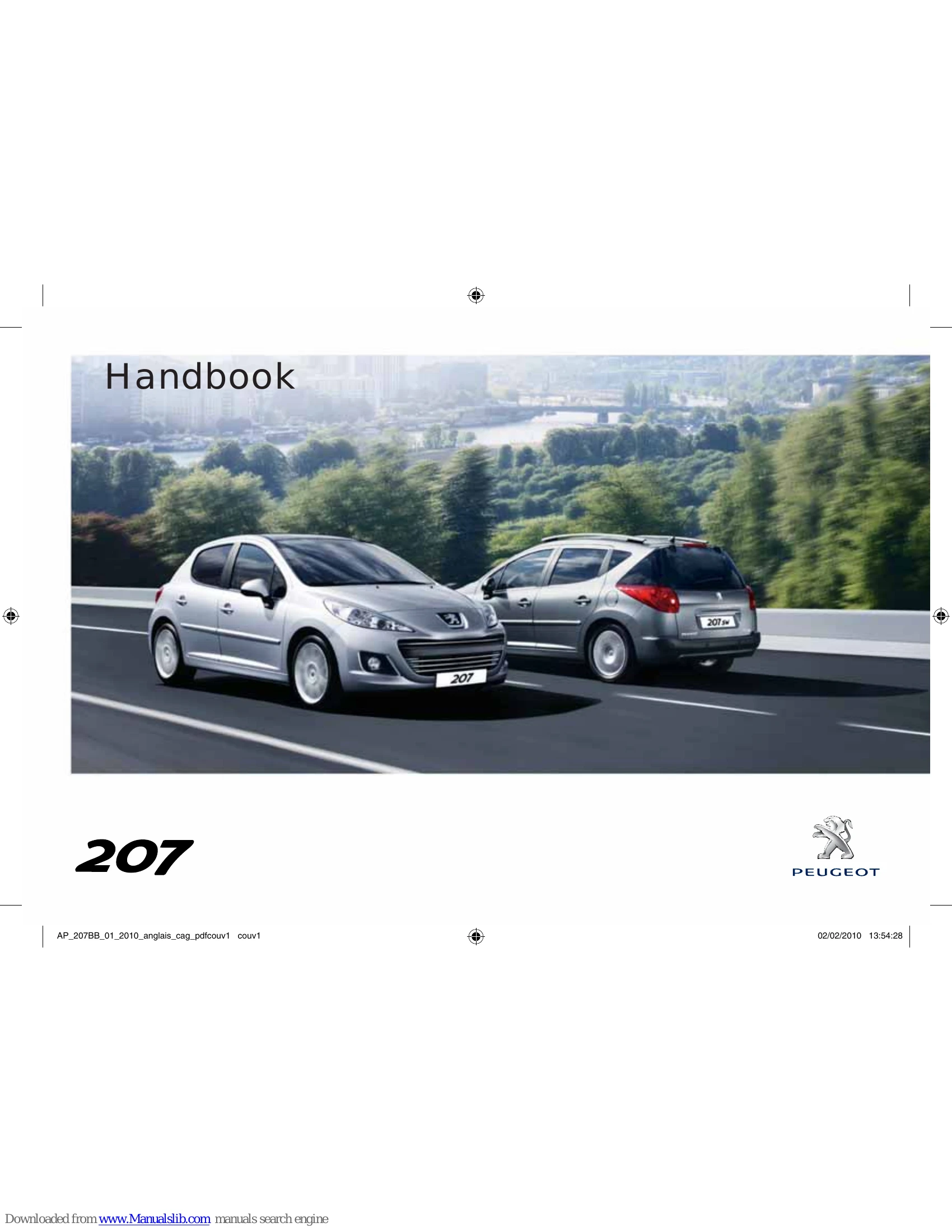 Manual for 207