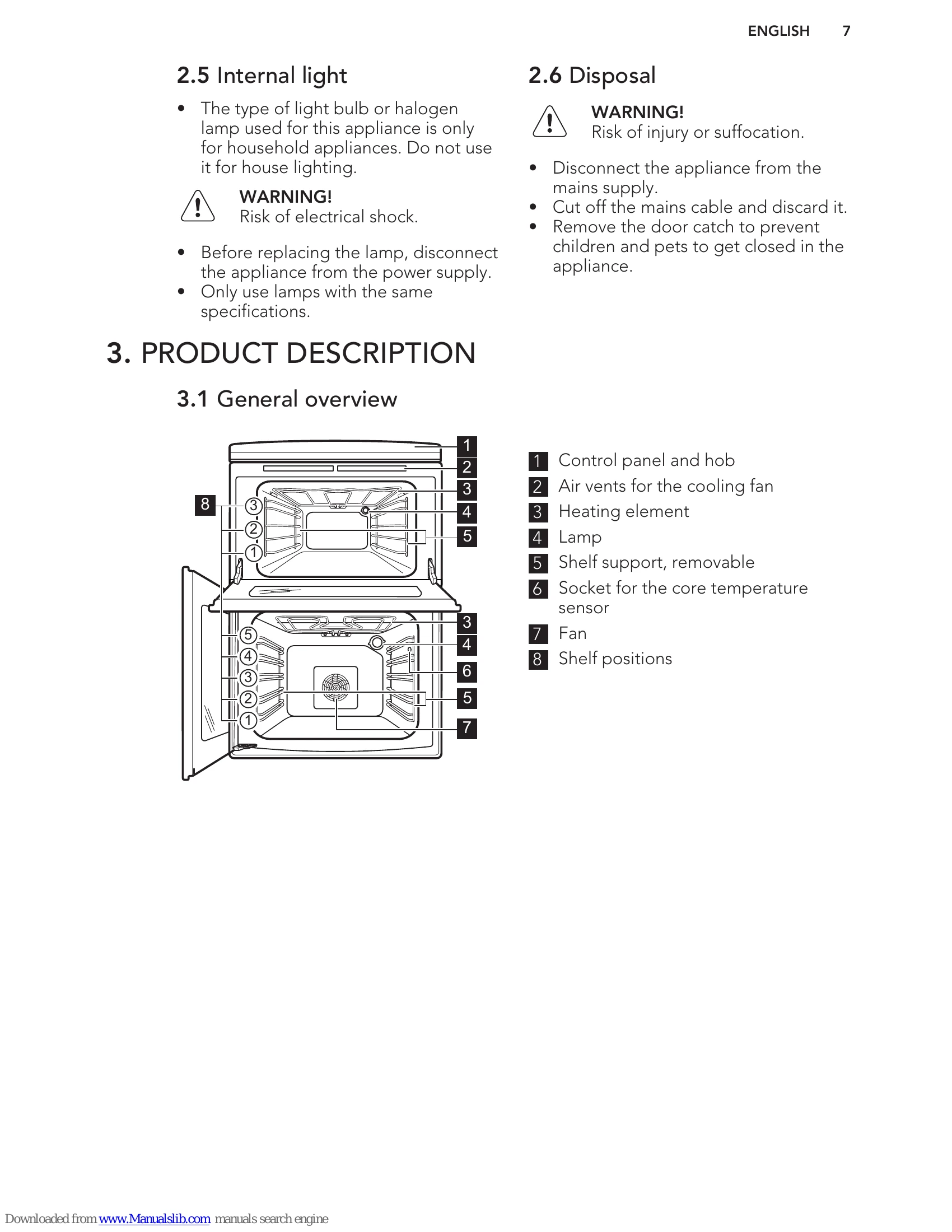 Manual for 49176V-MN