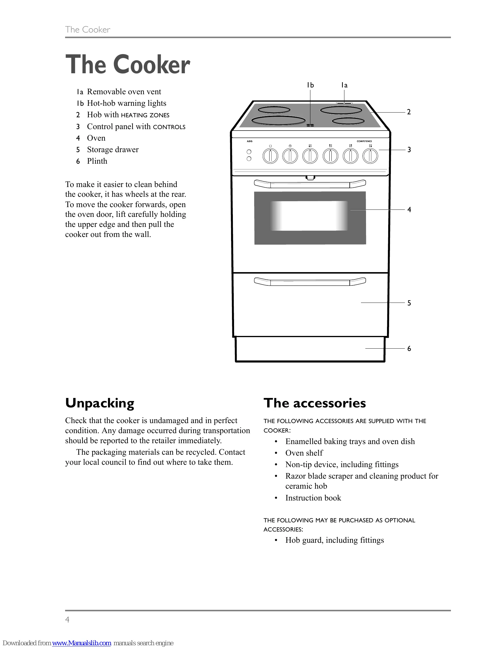 Manual for 1050V-W