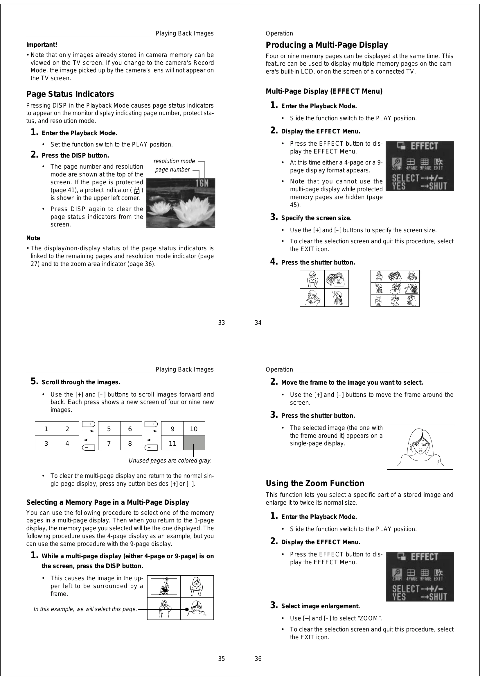 Manual for QV-100