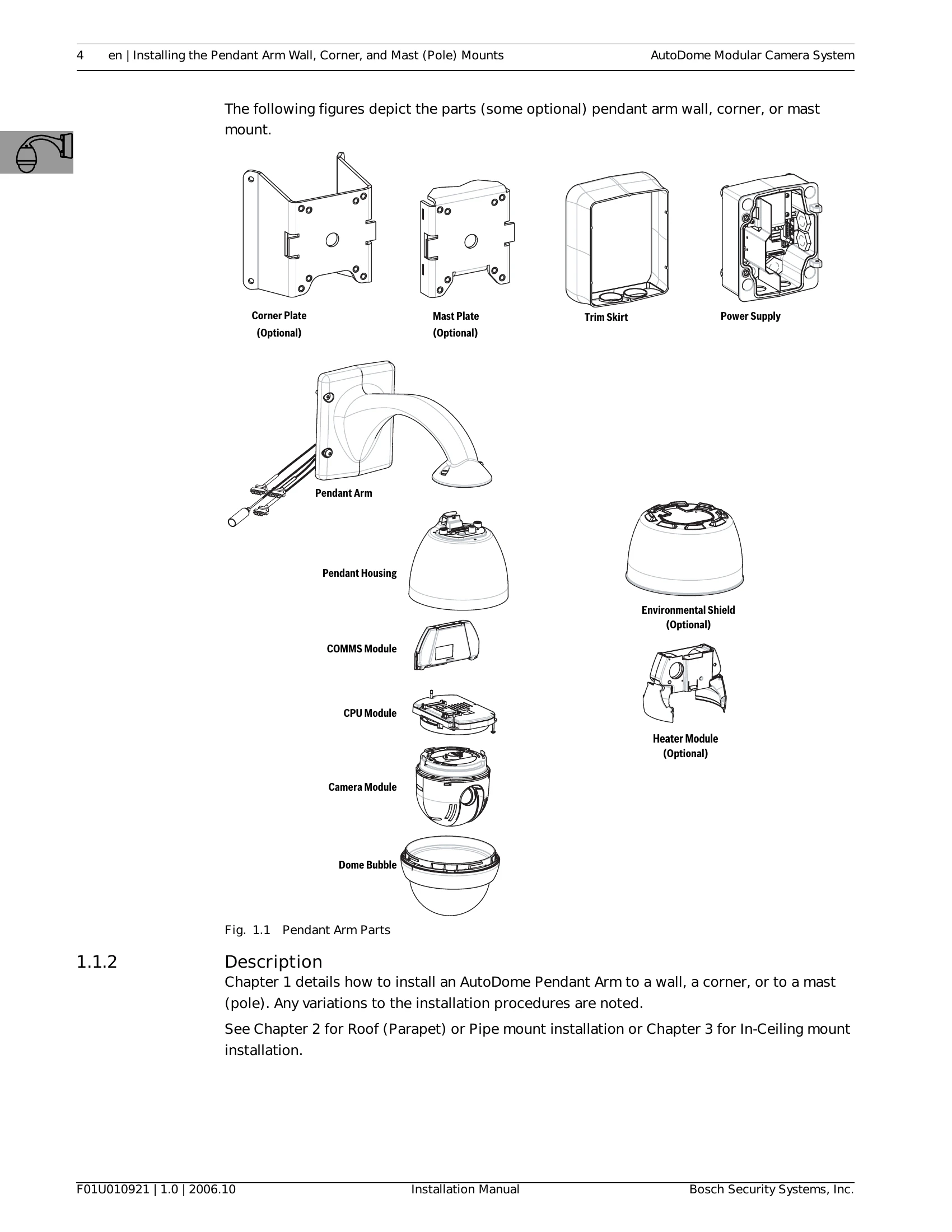 Installation Guide for VG4 Series AutoDome Modular Camera System