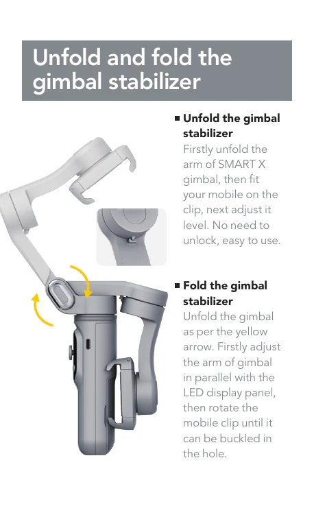 Manual for Smart X Pro