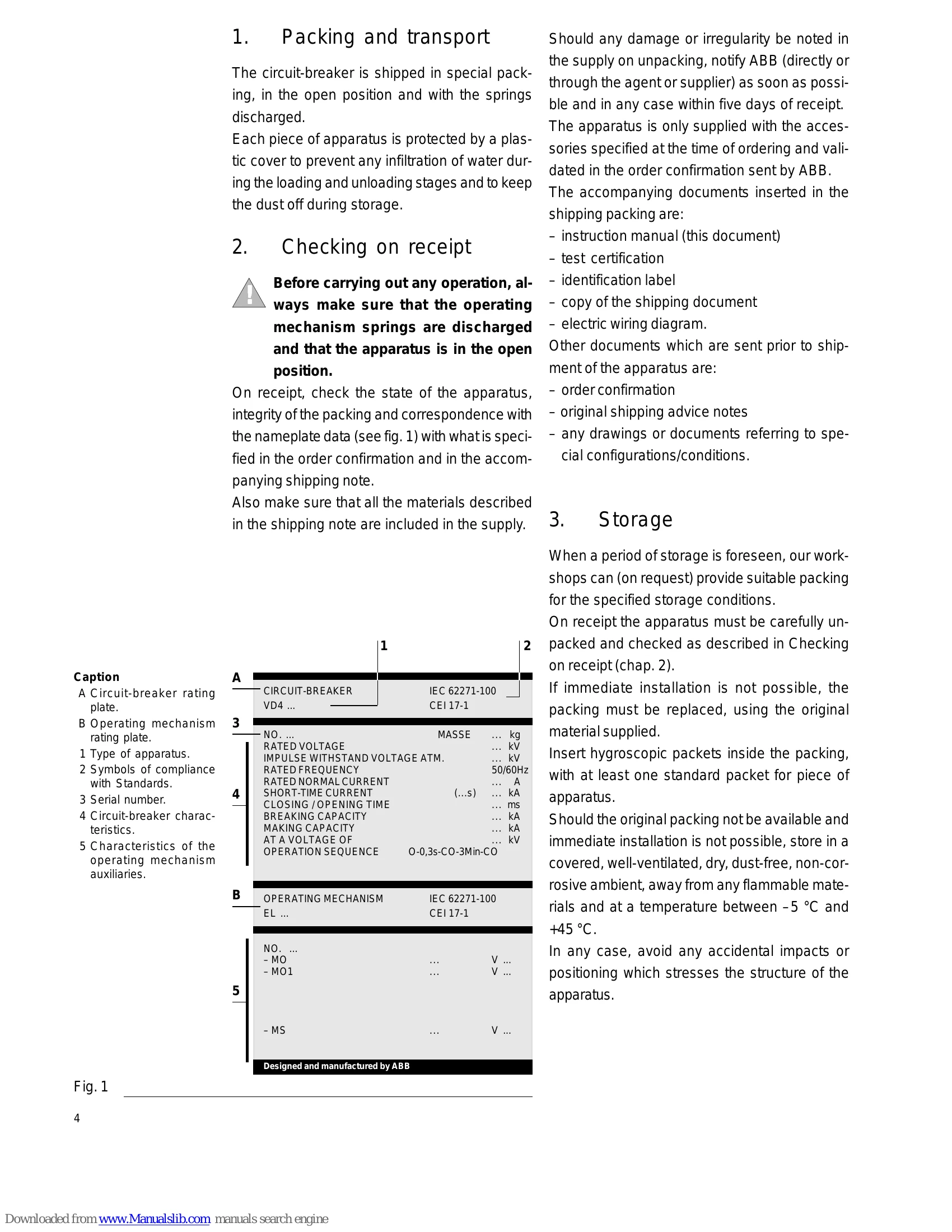 Manual for VD4
