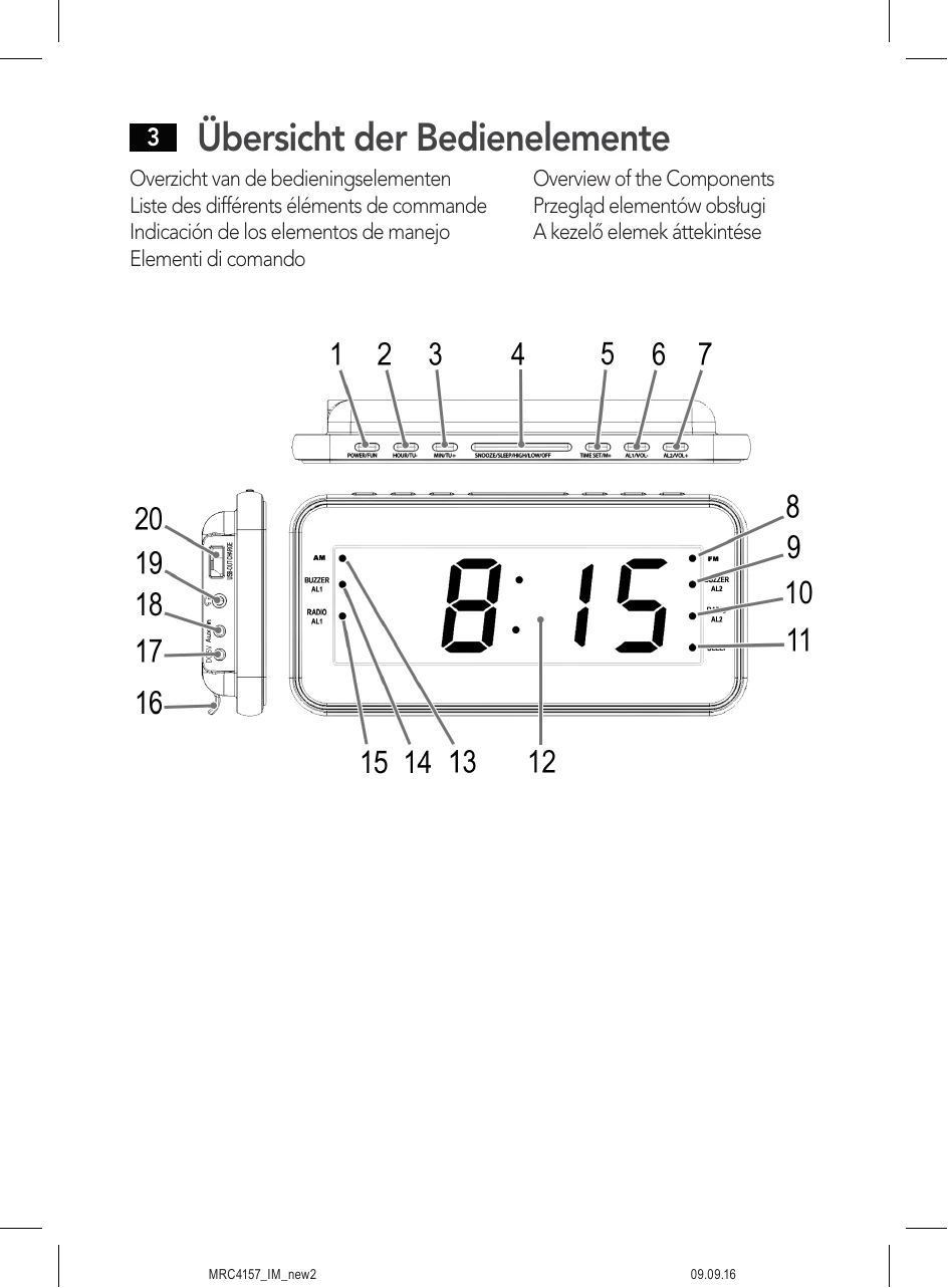 Manual for MRC 4157