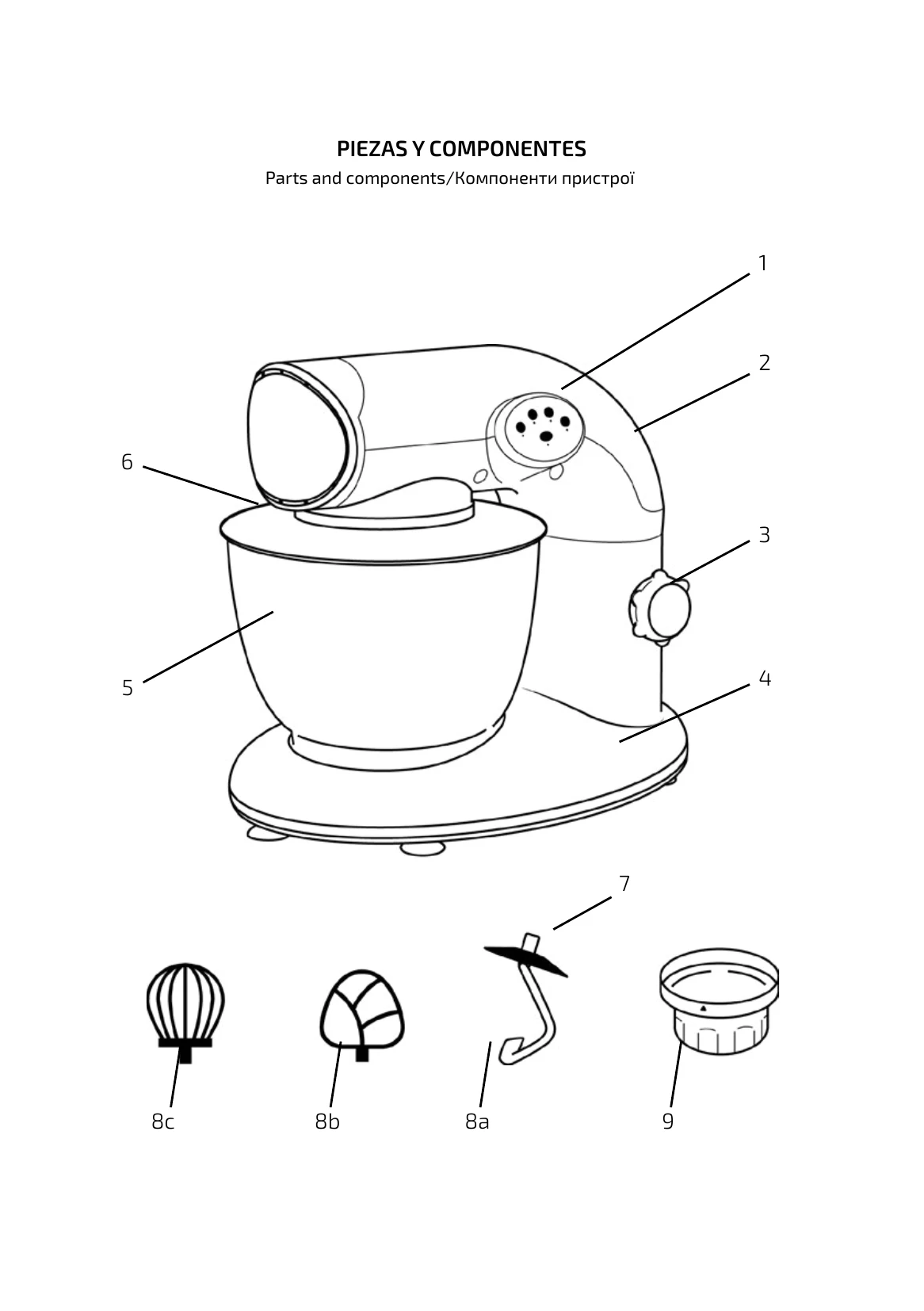 Manual for Cecomixer Compact
