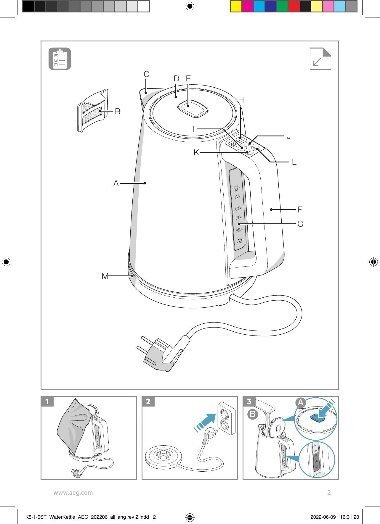 Manual for K5-1-6ST