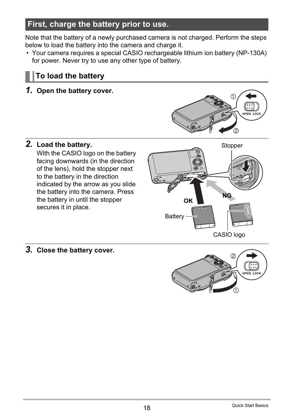 Manual for EX-ZR850