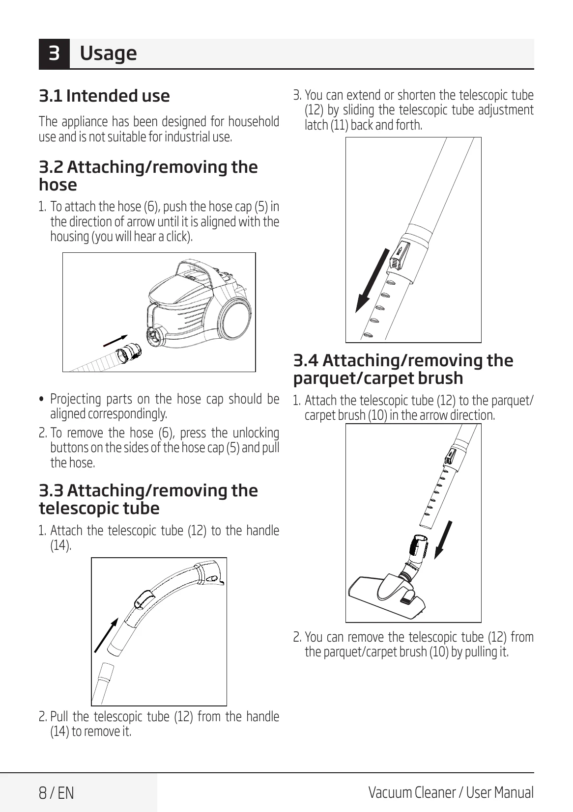 Manual for VCO32801AR