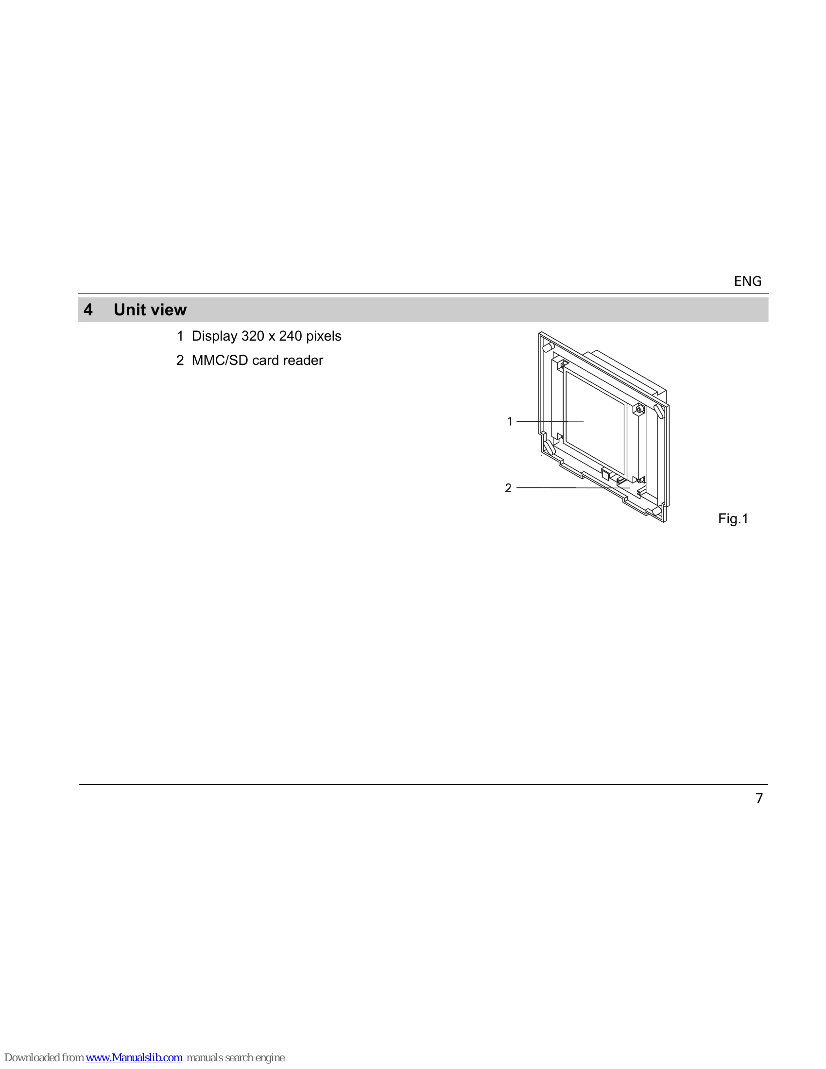 Manual for 6136/30M-101