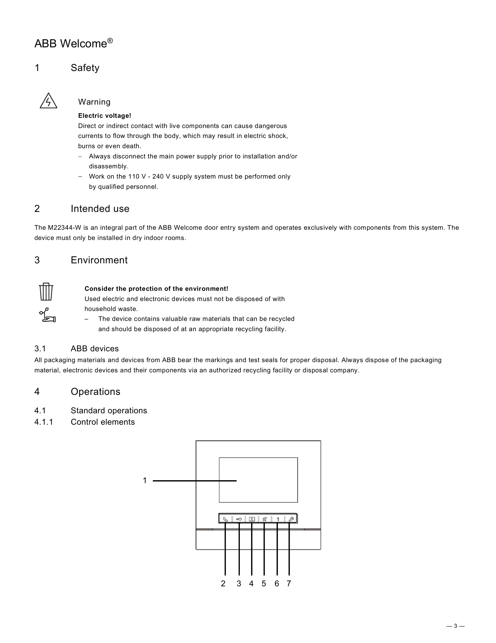 Manual for M22344-W