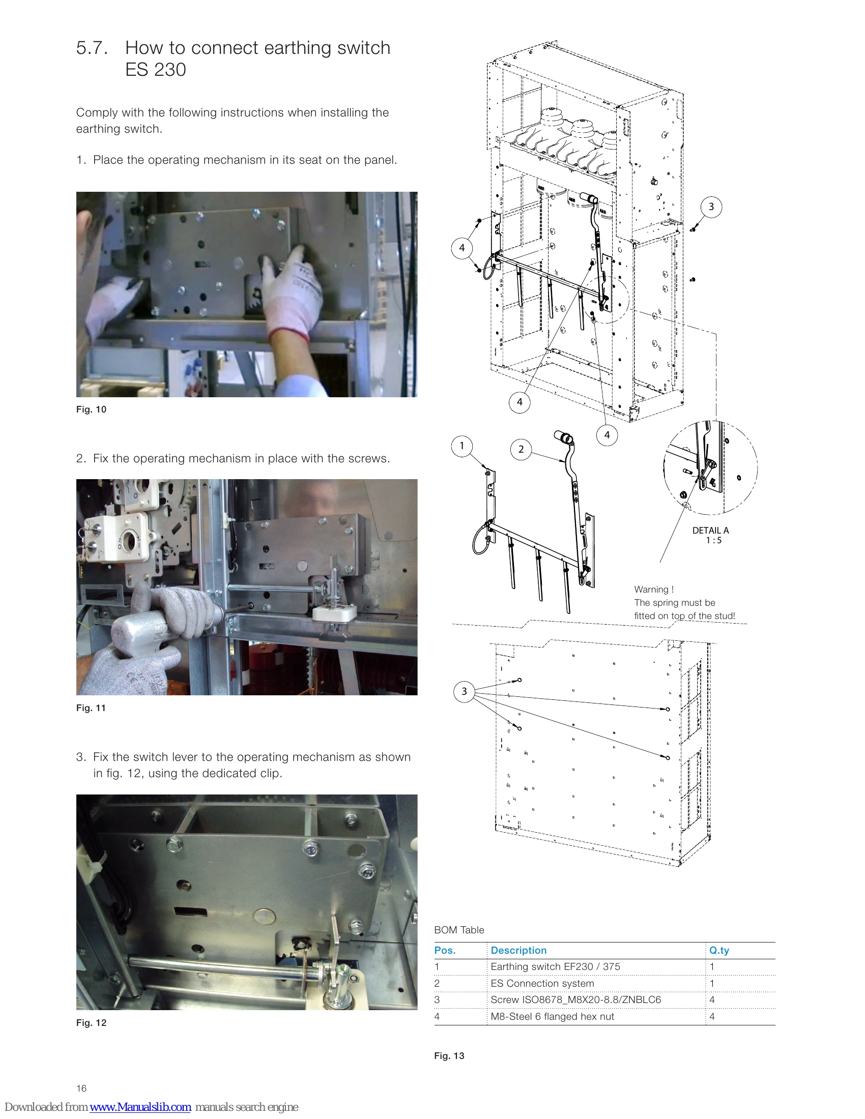 Manual for GSec