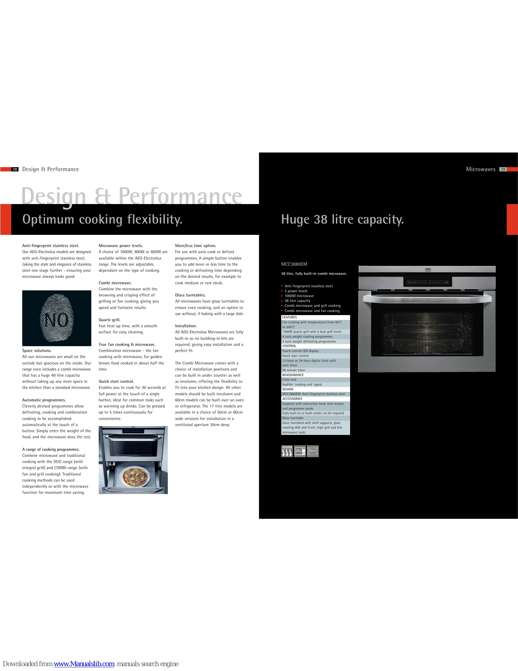 Brochure/Marketing for MCC3880EM