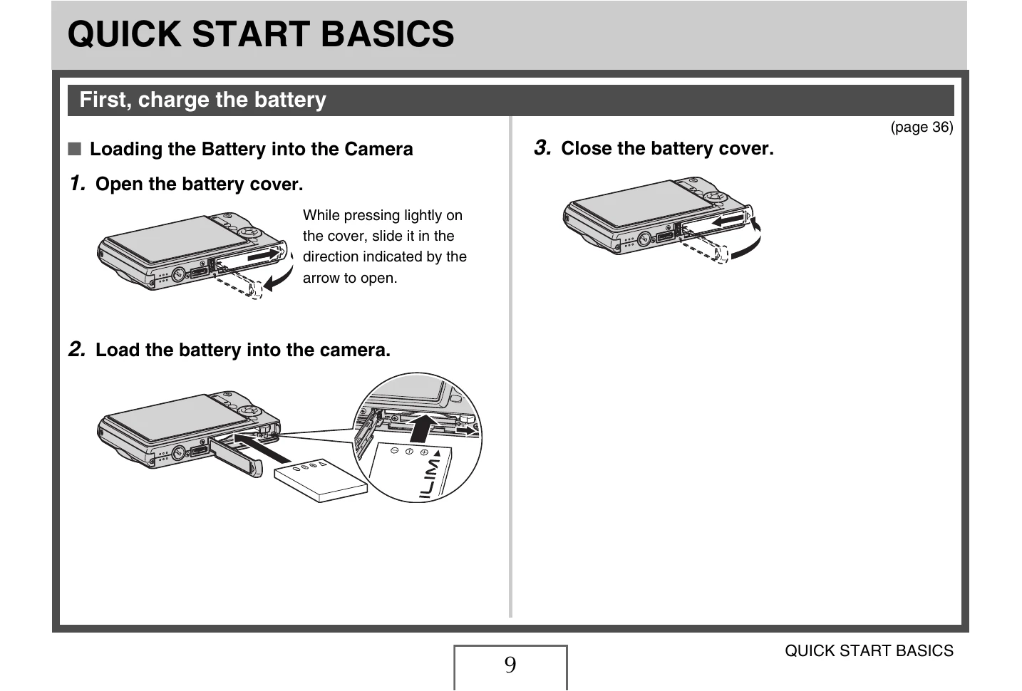 Manual for EX-S880