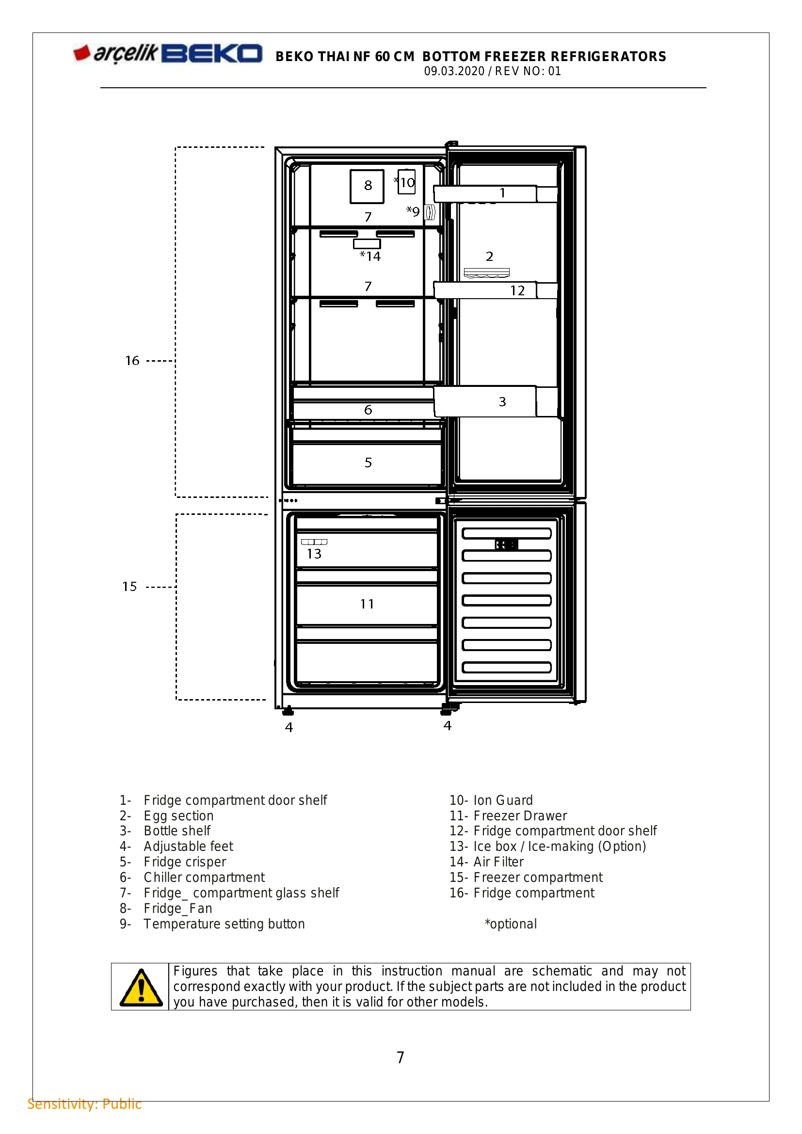 Manual for BFBF2414WH