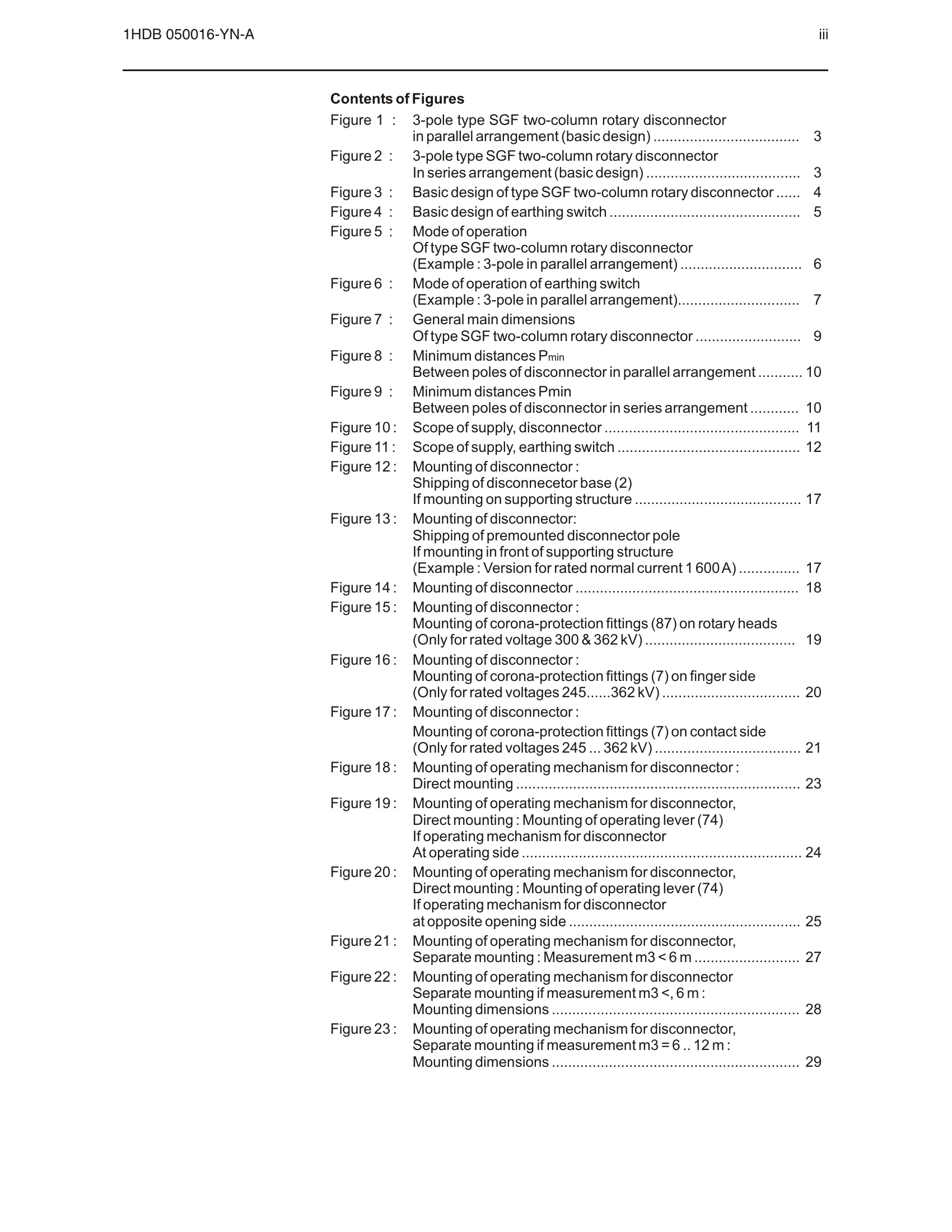 Manual for 1HDB 050016-YN-A
