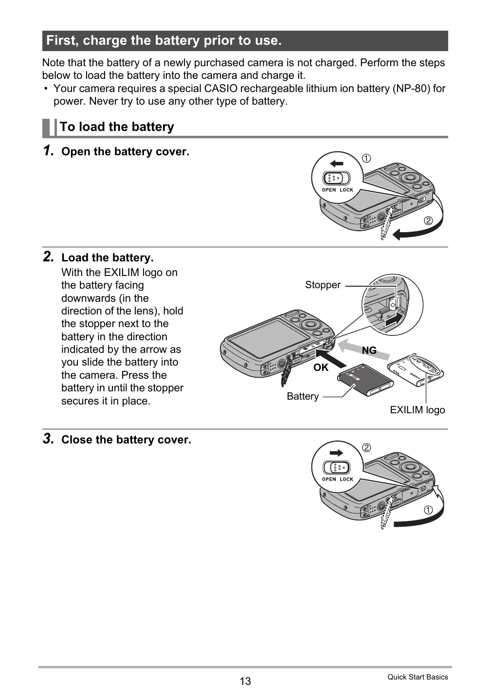 Manual for EX-N1