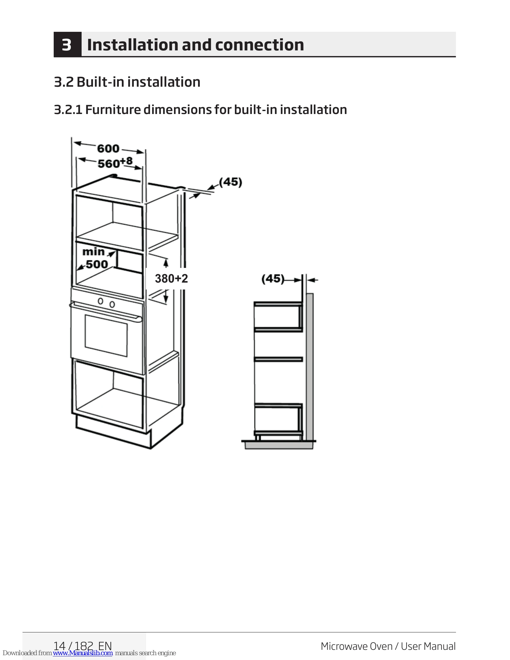 Manual for MCB 25433 BG