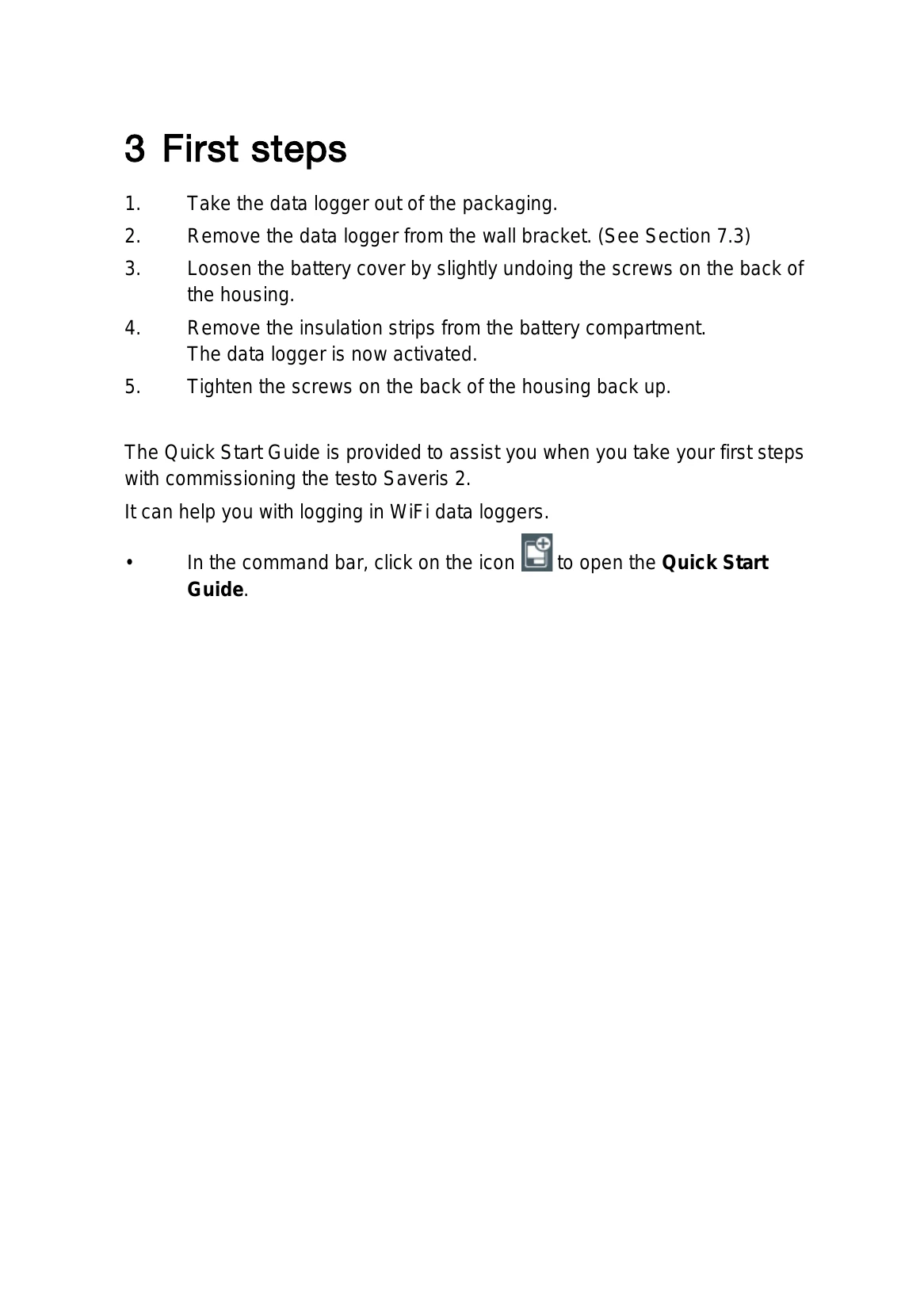 Manual for Saveris 2