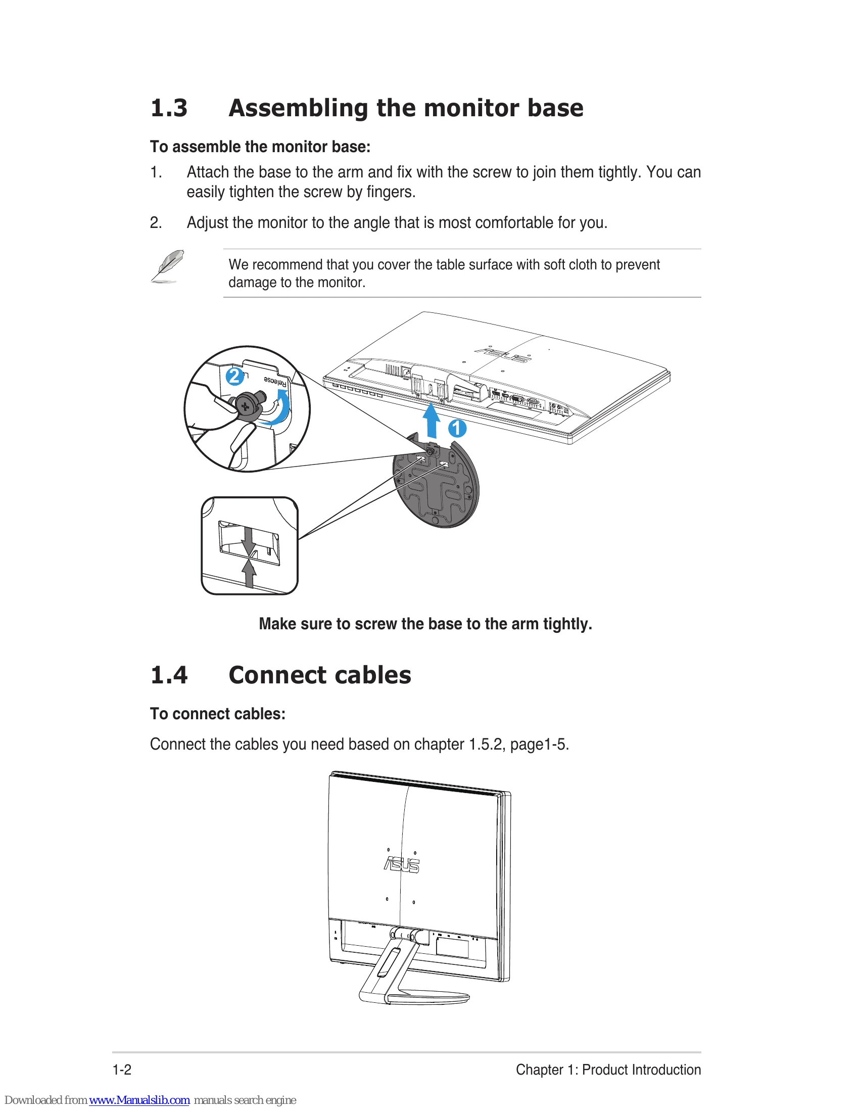 Manual for VE278