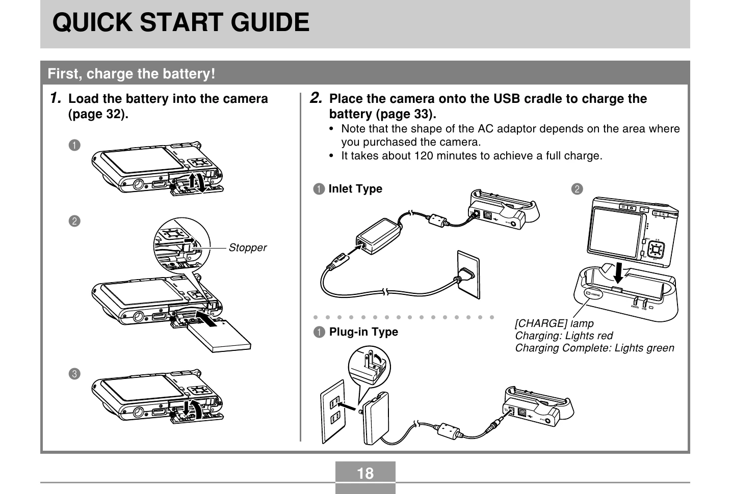 Manual for EX-S600