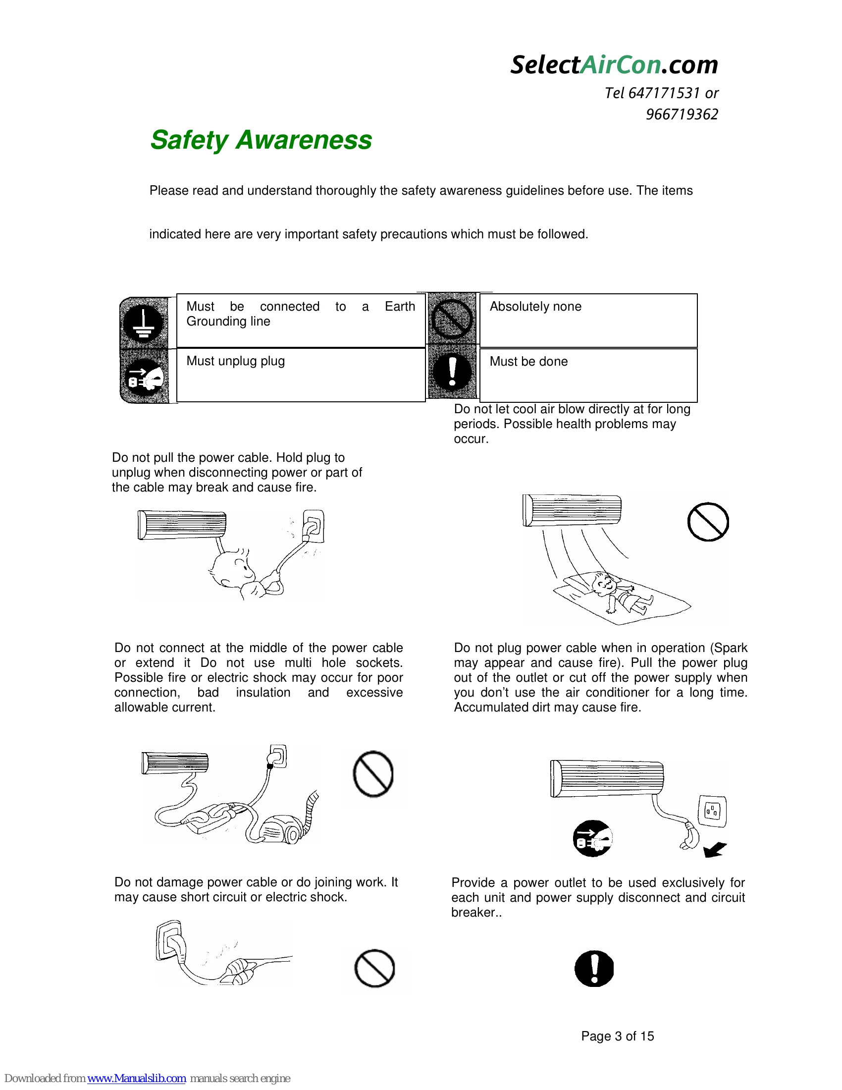 Manual for FCS12000CH