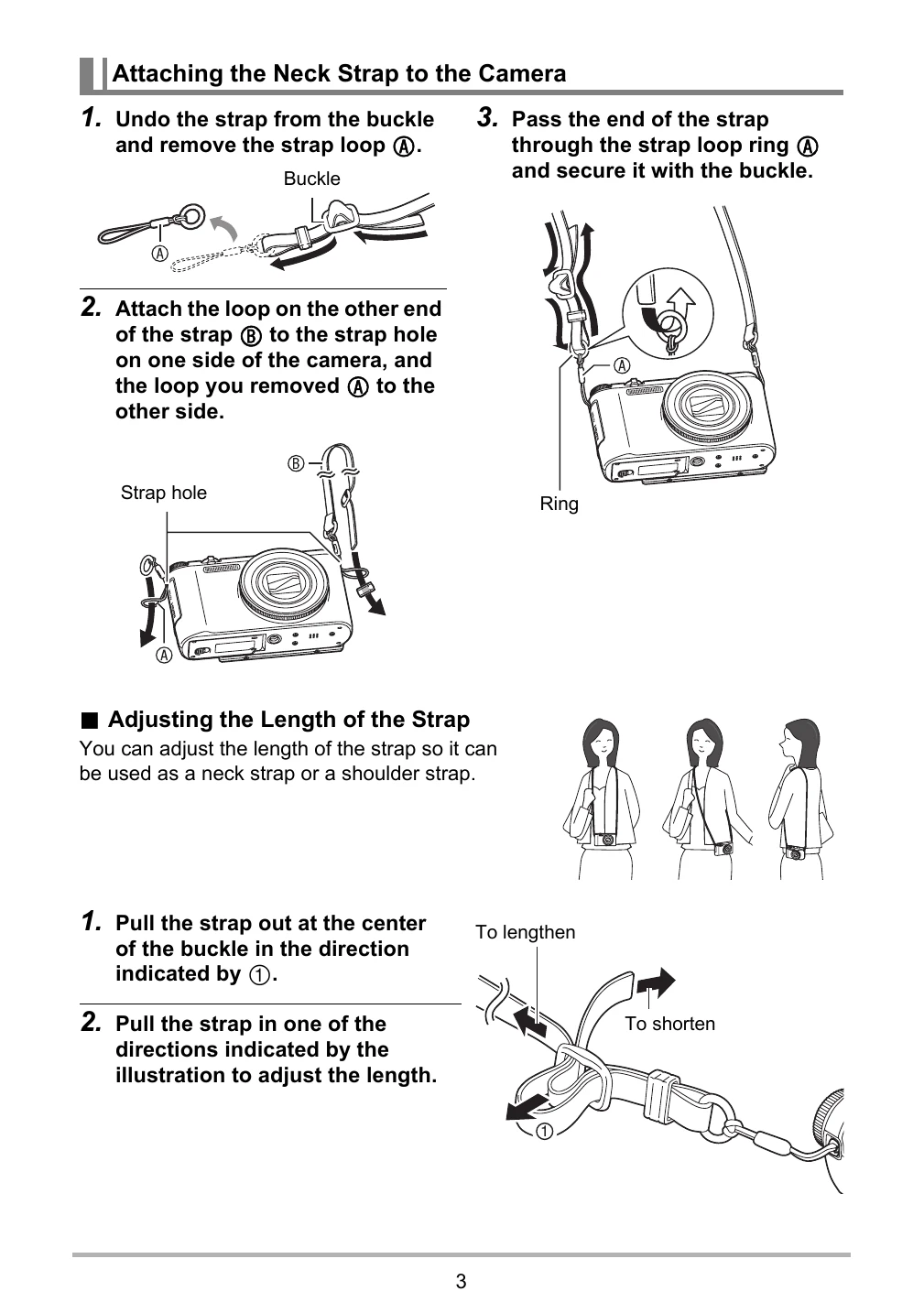 Manual for EX-ZR1000