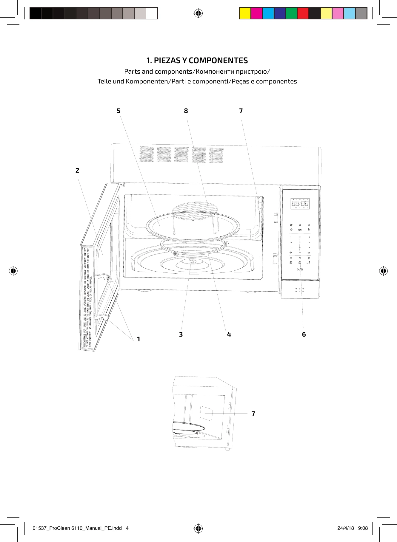 Manual for ProClean 6110 23L