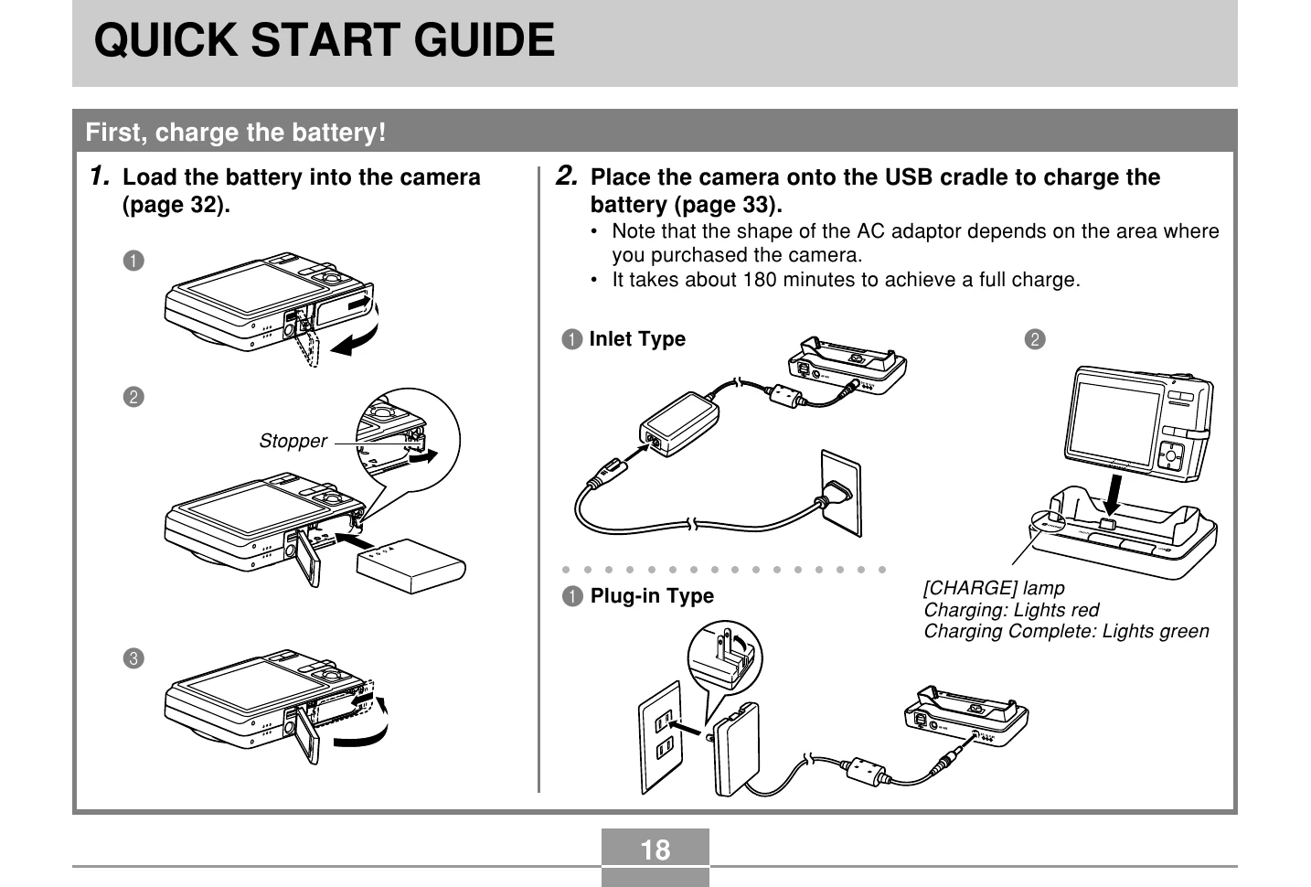 Manual for EX-Z600