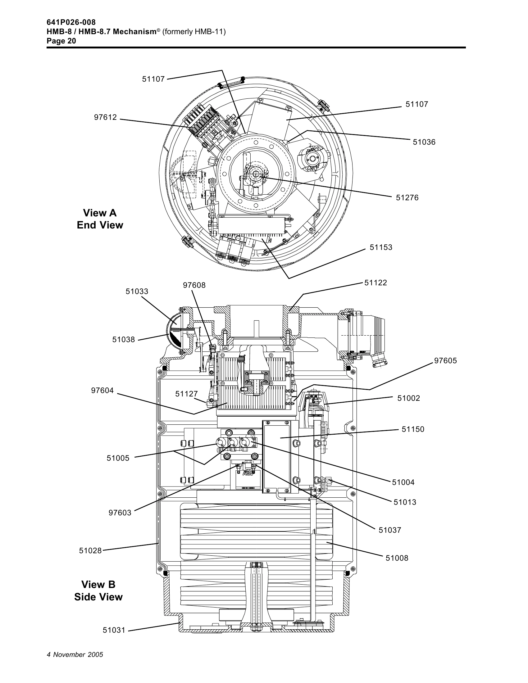 Manual for HMB-8 / HMB-11