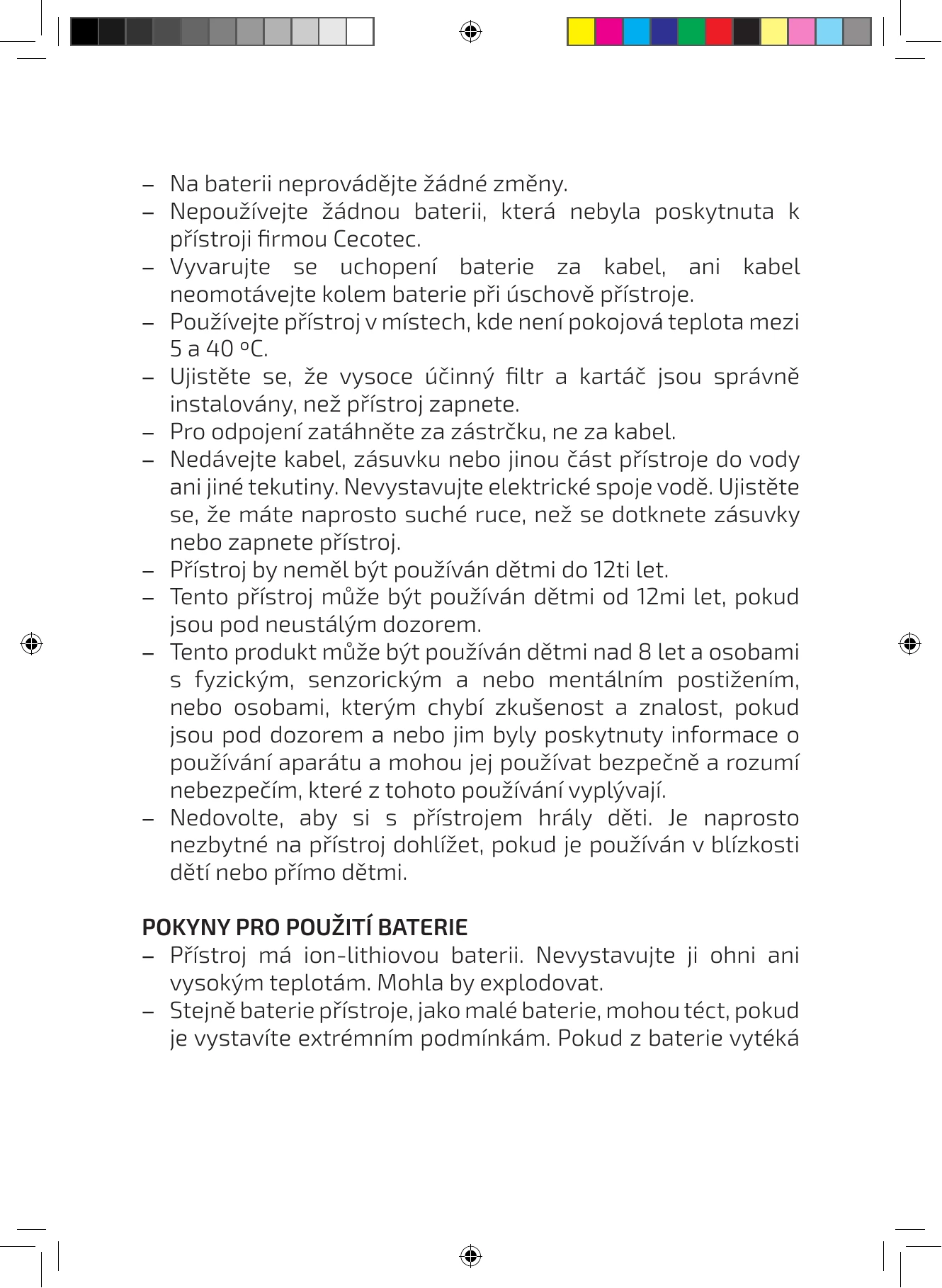 Manual para CONGA ROCKSTAR 1500 ULTIMATE ERGOWET