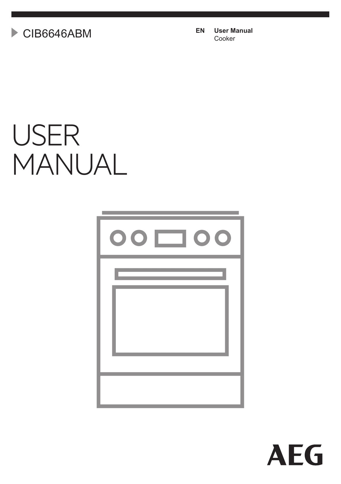 Manual for CIB6646ABM