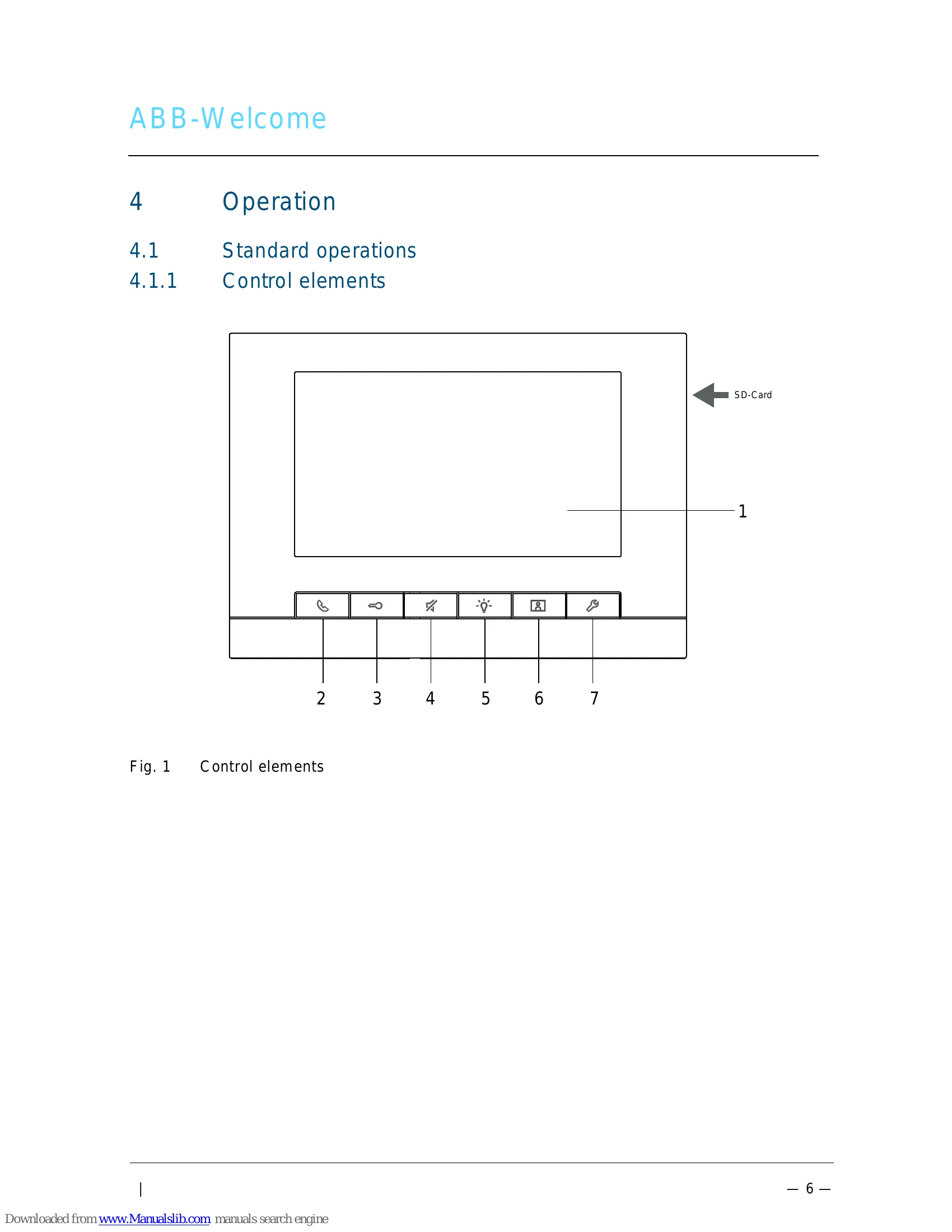 Manual for 83220 AP-6..-5..